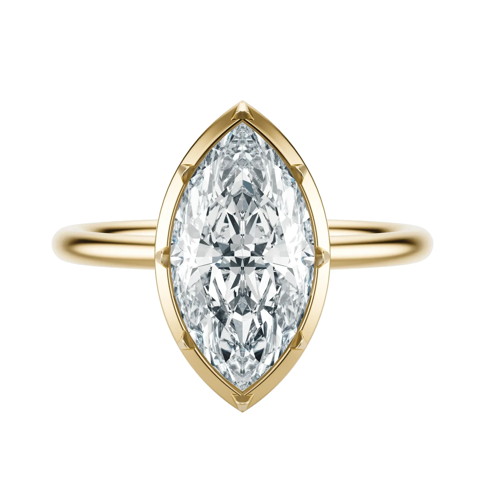 Georgian - Marquise, 2CT sold by Sophie Ratner