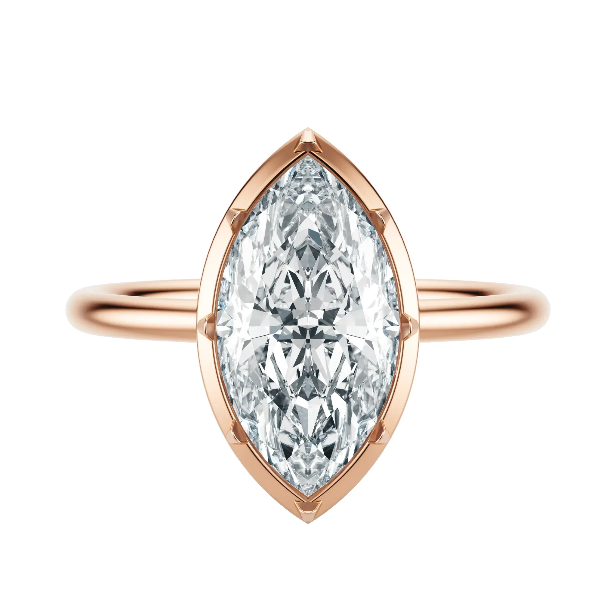 Georgian - Marquise, 2CT sold by Sophie Ratner product image thumbnail 2