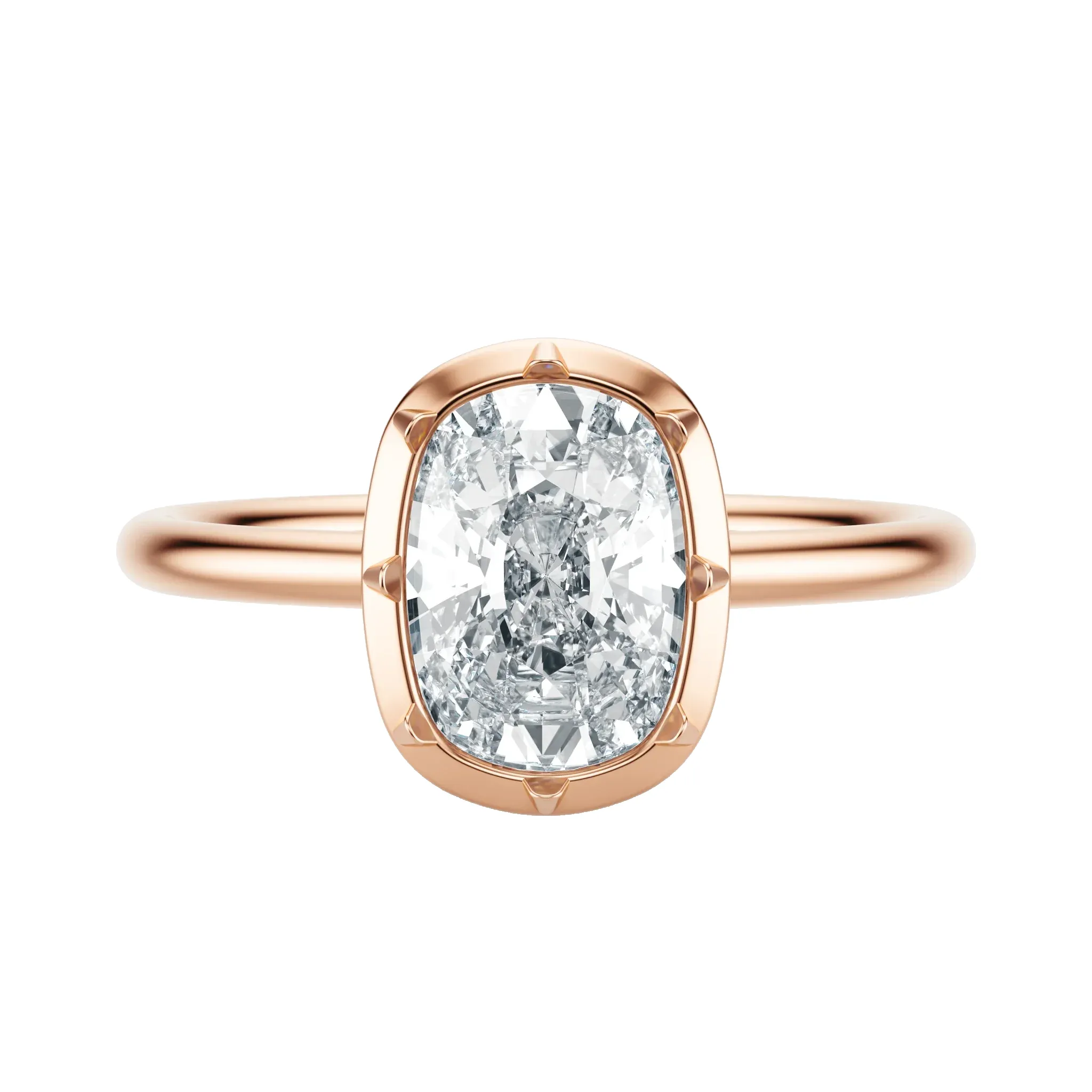 Georgian - Elongated Cushion, 3CT sold by Sophie Ratner product image thumbnail 2