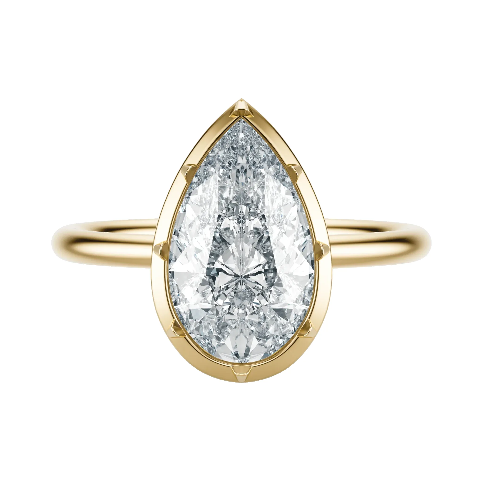 Georgian - Pear, 2.5CT sold by Sophie Ratner