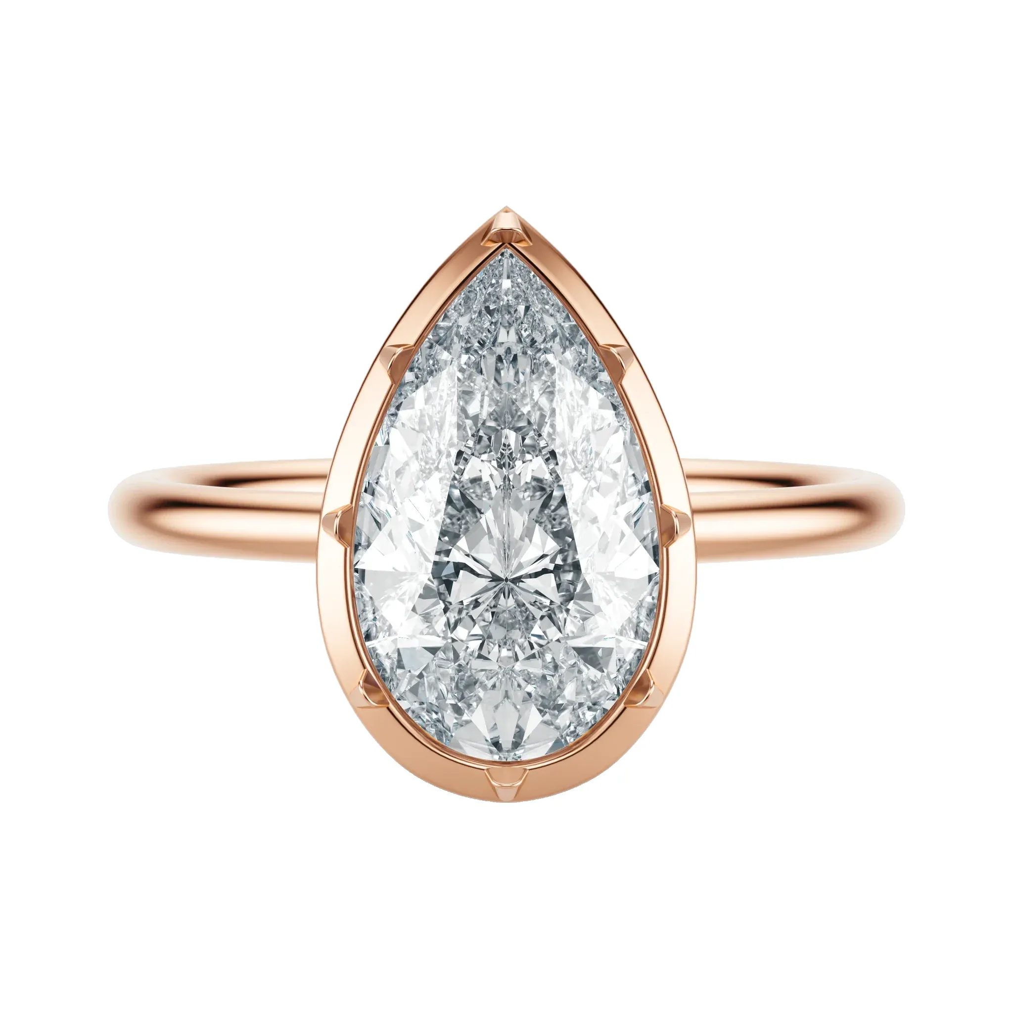 Georgian - Pear, 2CT sold by Sophie Ratner product image thumbnail 2