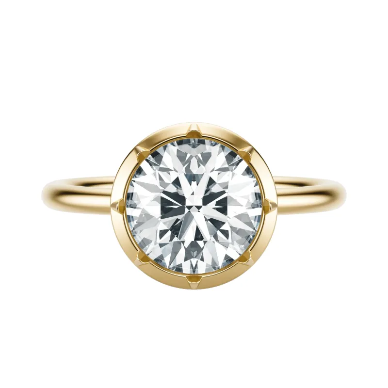 Georgian - Round, 3CT sold by Sophie Ratner