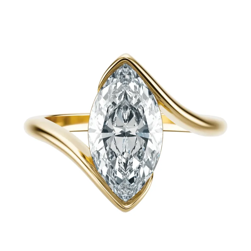 Cosmic - Marquise, 3CT made by Sophie Ratner