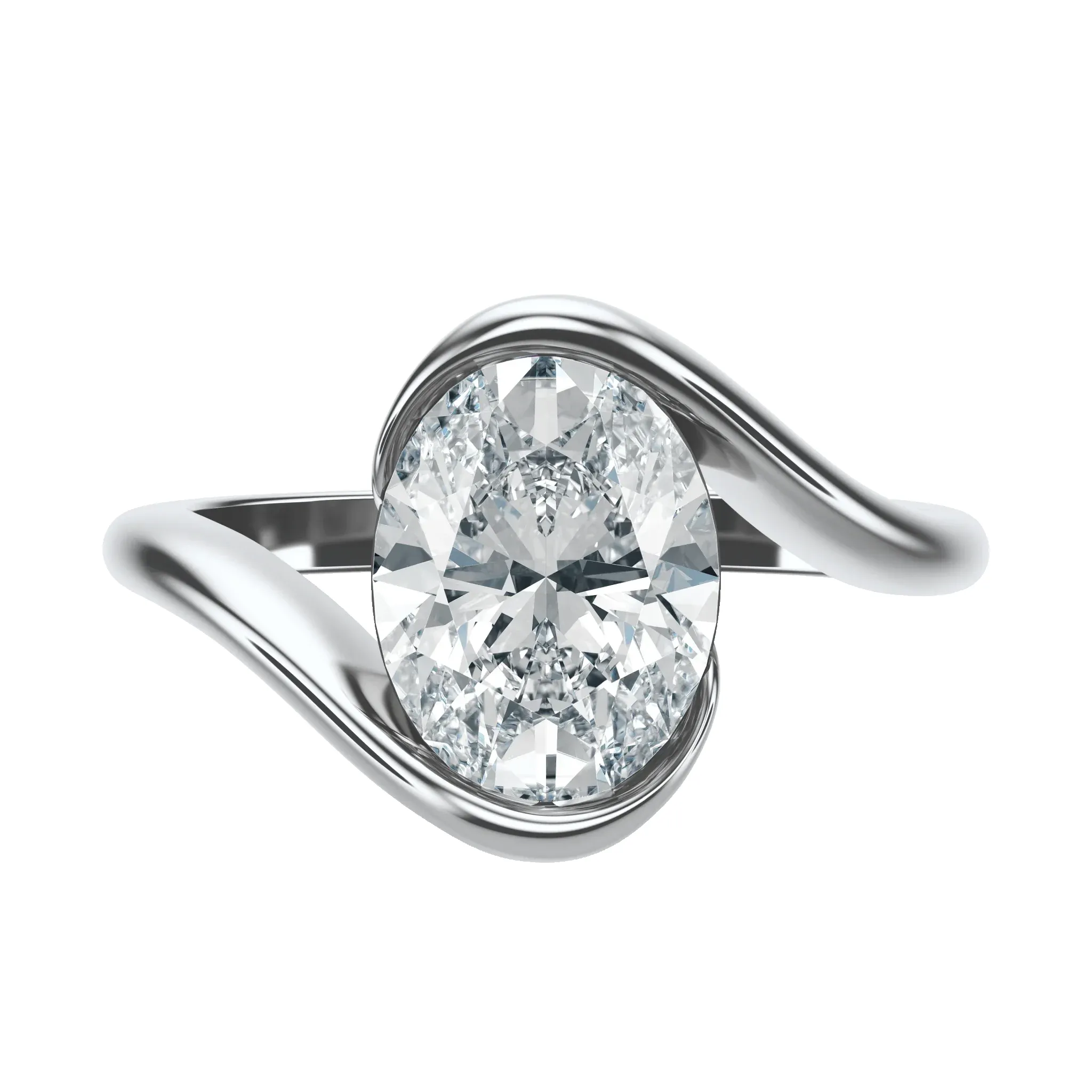 Cosmic - Oval, 2.5CT sold by Sophie Ratner product image thumbnail 3