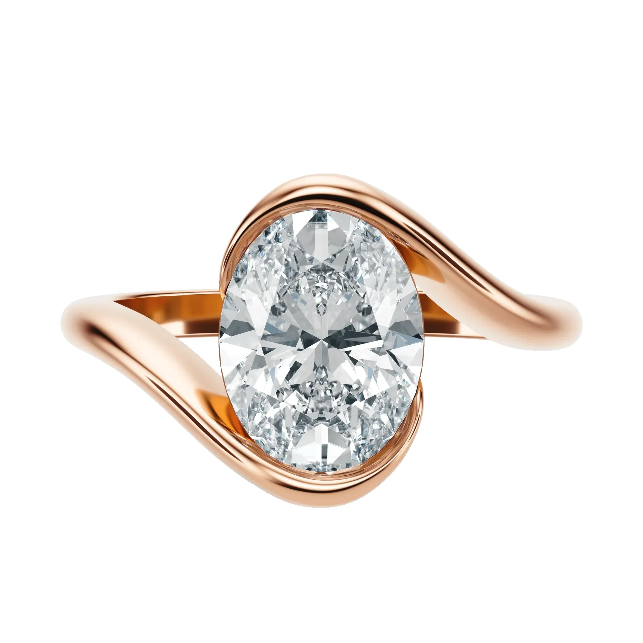 Cosmic - Oval, 2.5CT sold by Sophie Ratner product image thumbnail 2