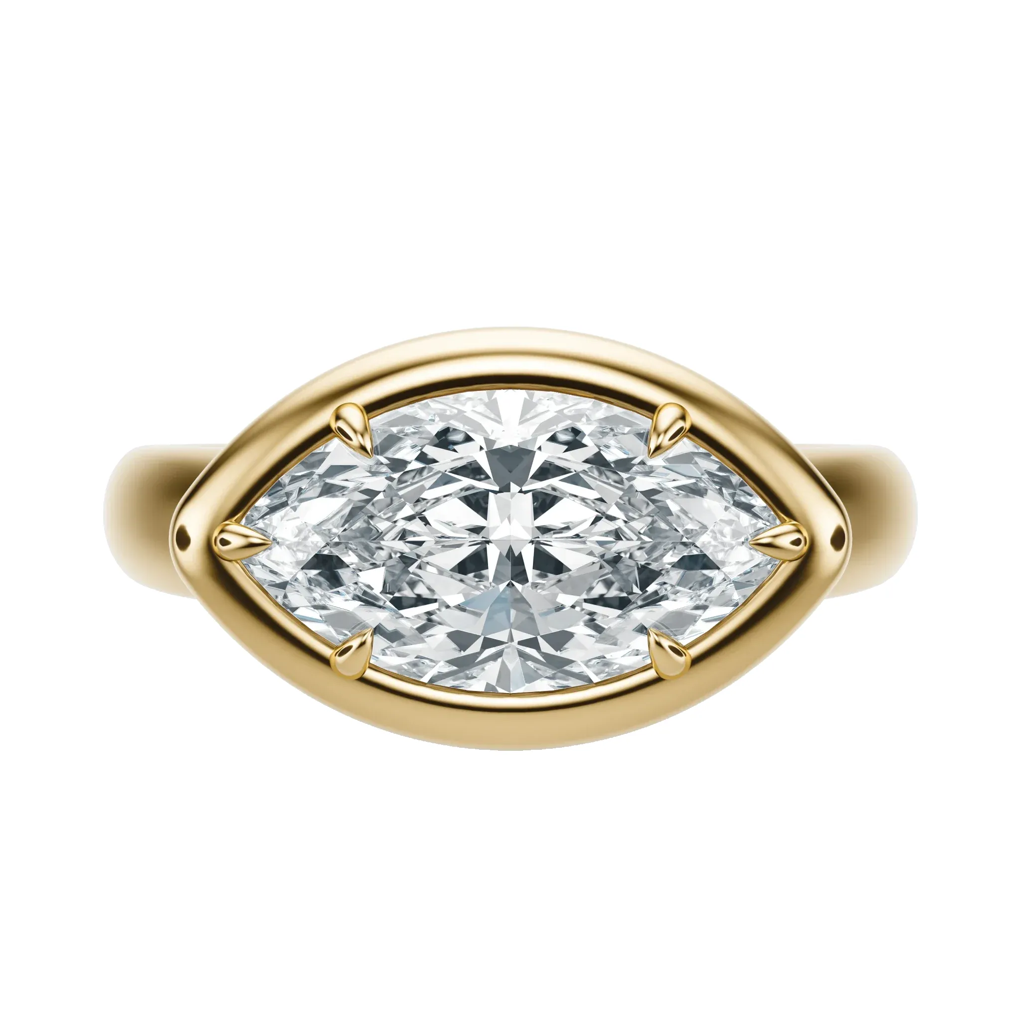 Cloud - Marquise, 3CT sold by Sophie Ratner product image thumbnail 4