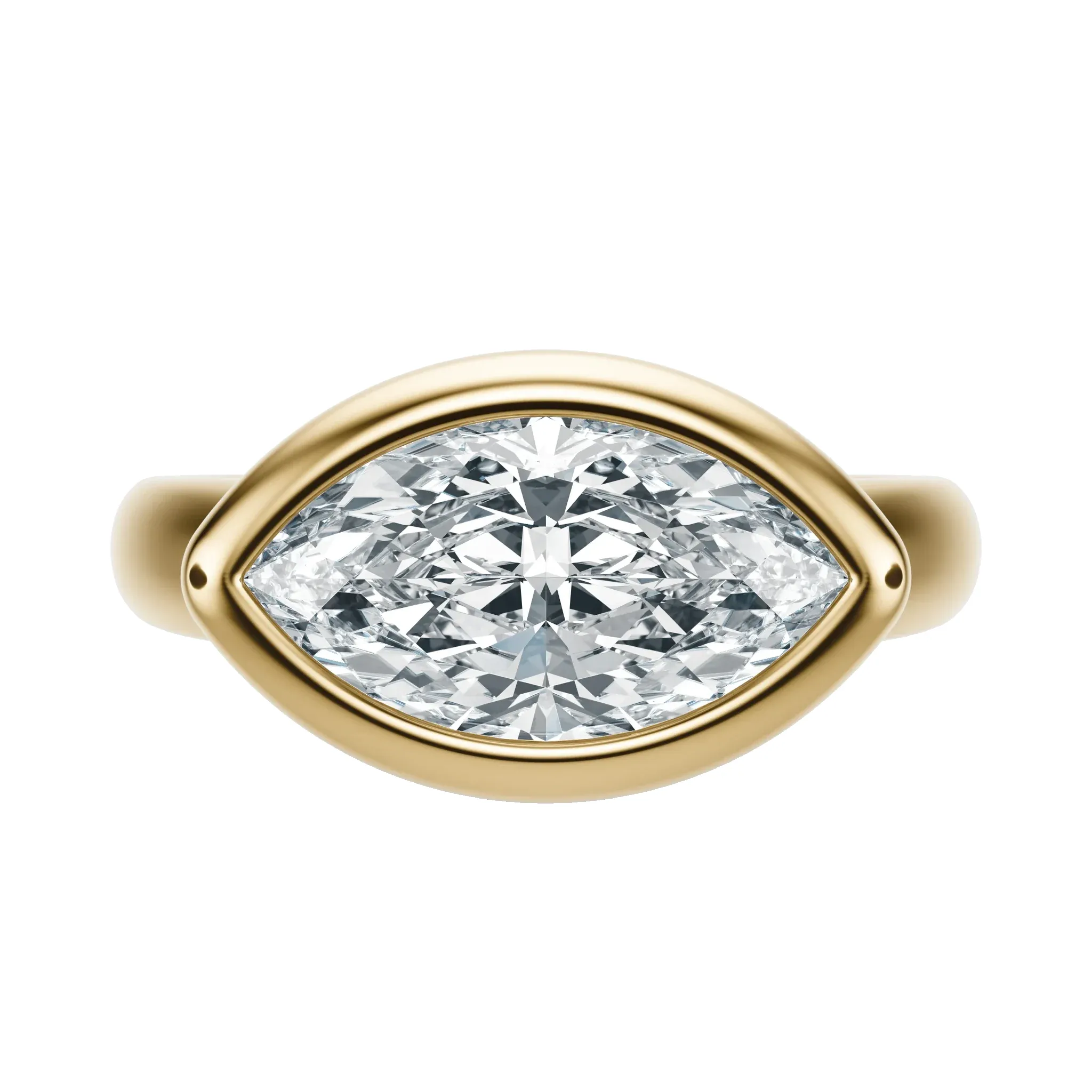 Cloud - Marquise, 3CT sold by Sophie Ratner