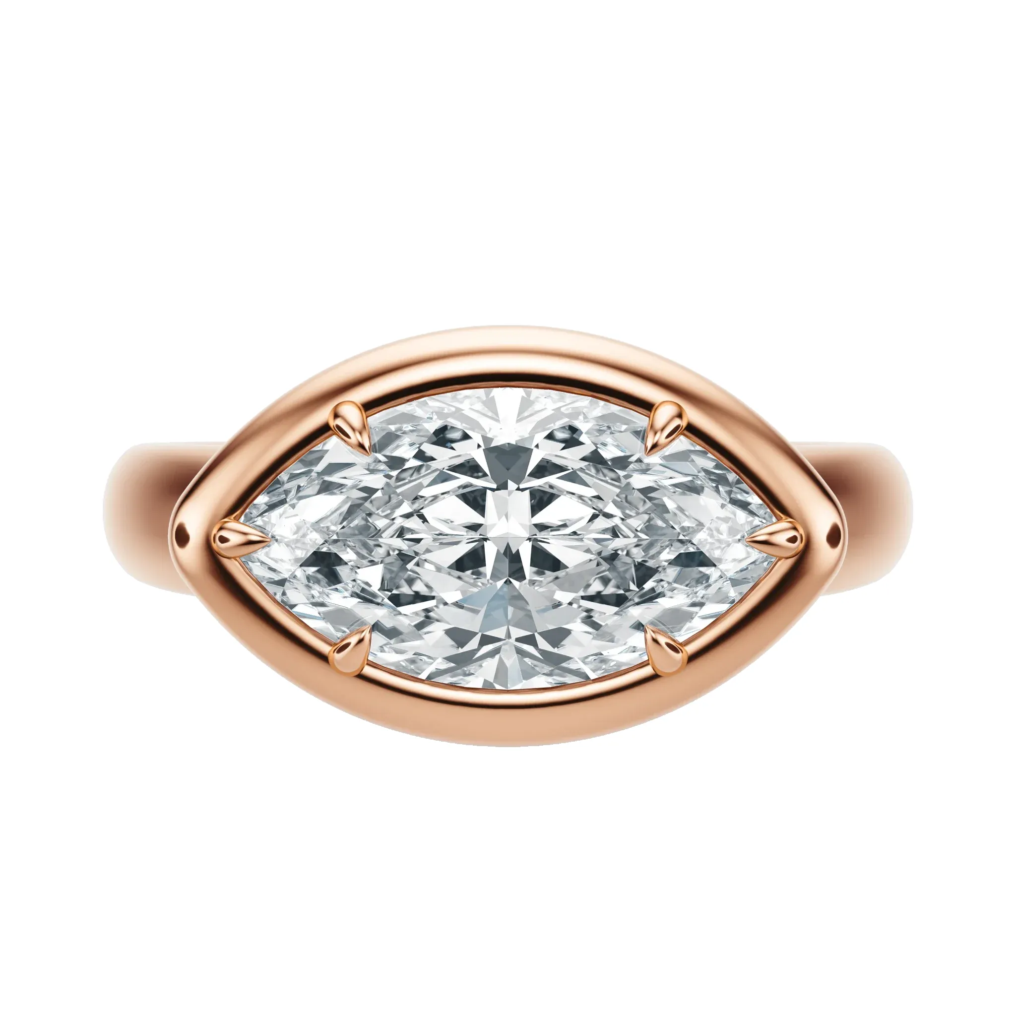 Cloud - Marquise, 3CT sold by Sophie Ratner product image thumbnail 5