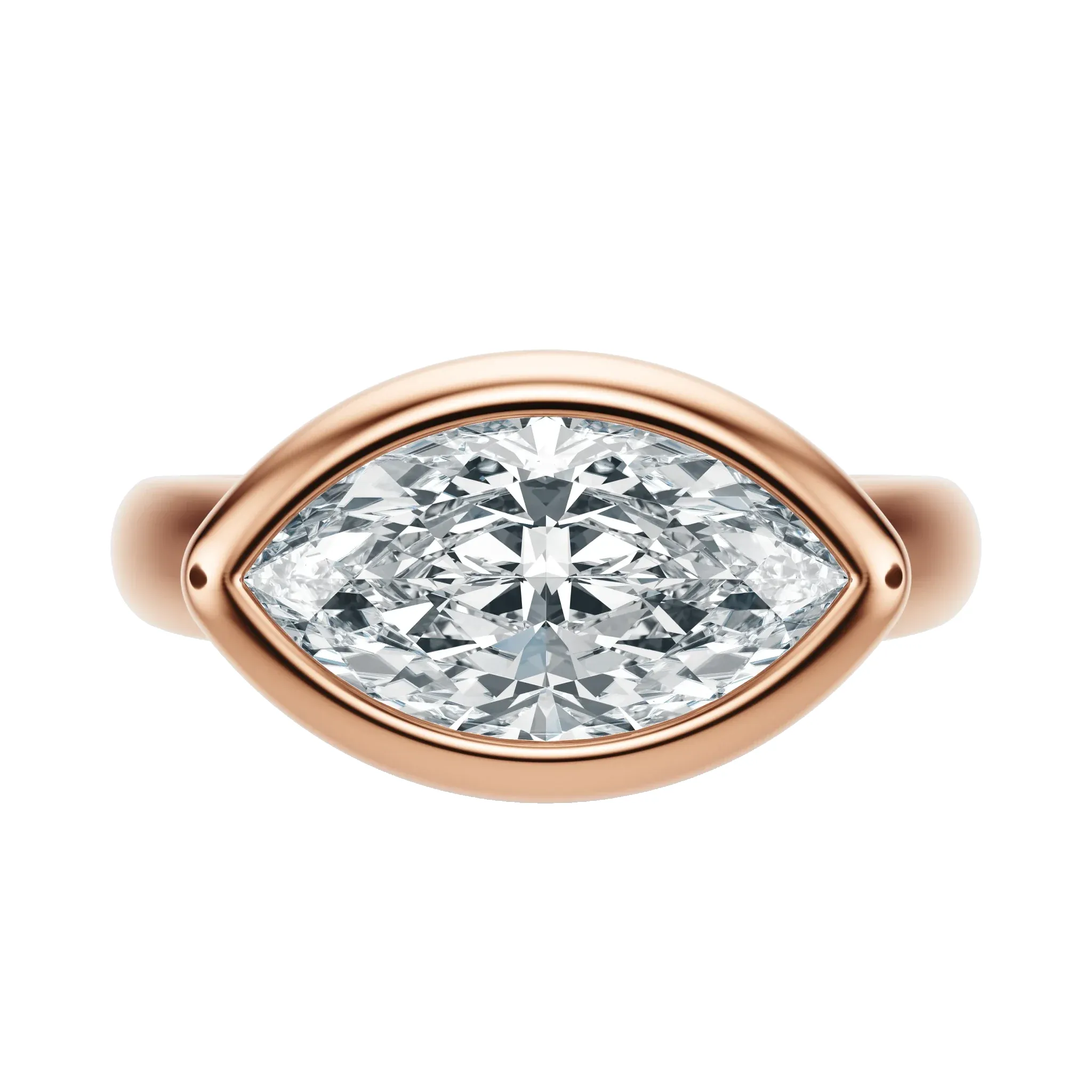 Cloud - Marquise, 3CT sold by Sophie Ratner product image thumbnail 2