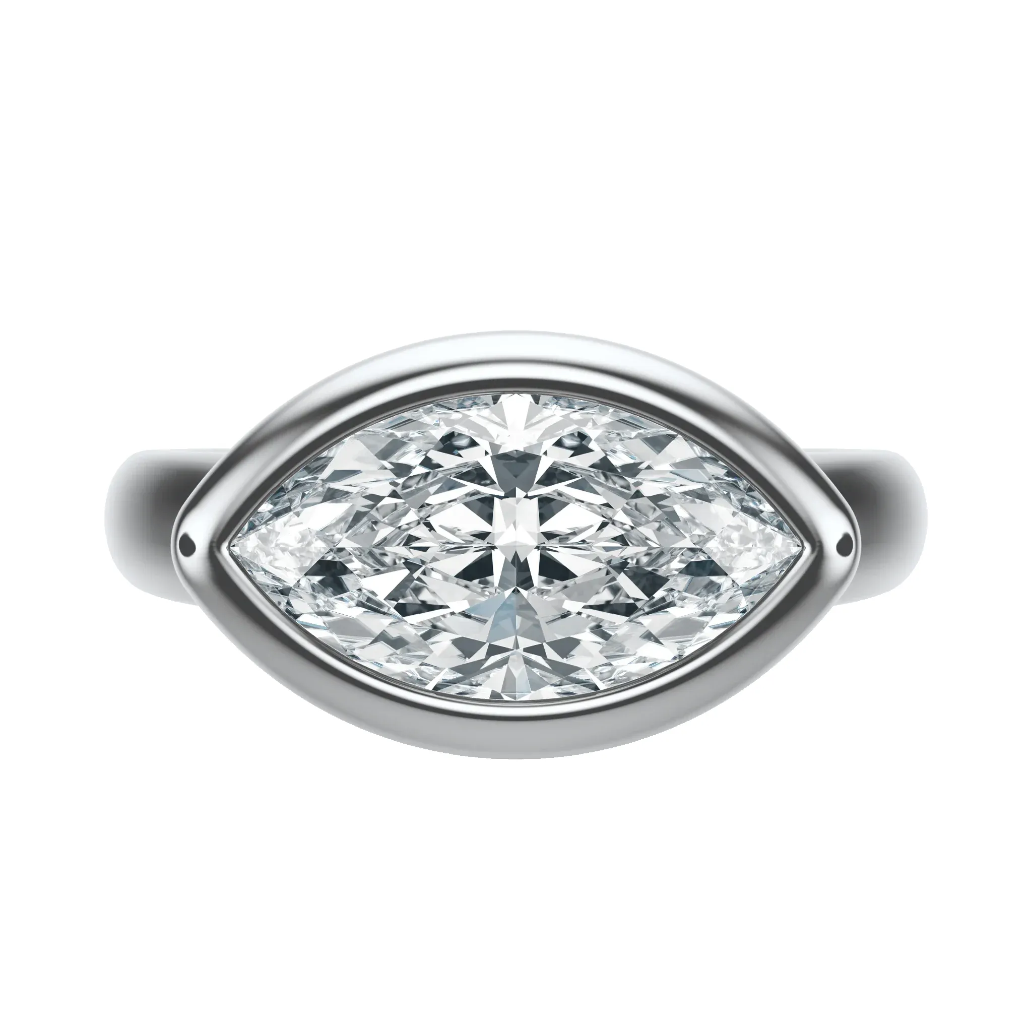 Cloud - Marquise, 3CT sold by Sophie Ratner product image thumbnail 3