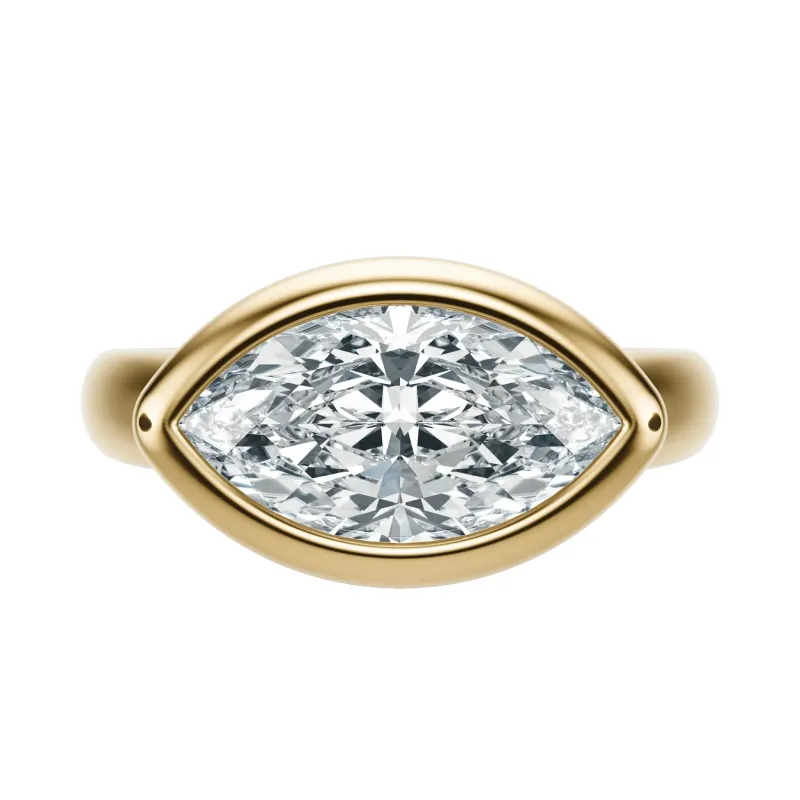 Cloud - Marquise, 2CT made by Sophie Ratner