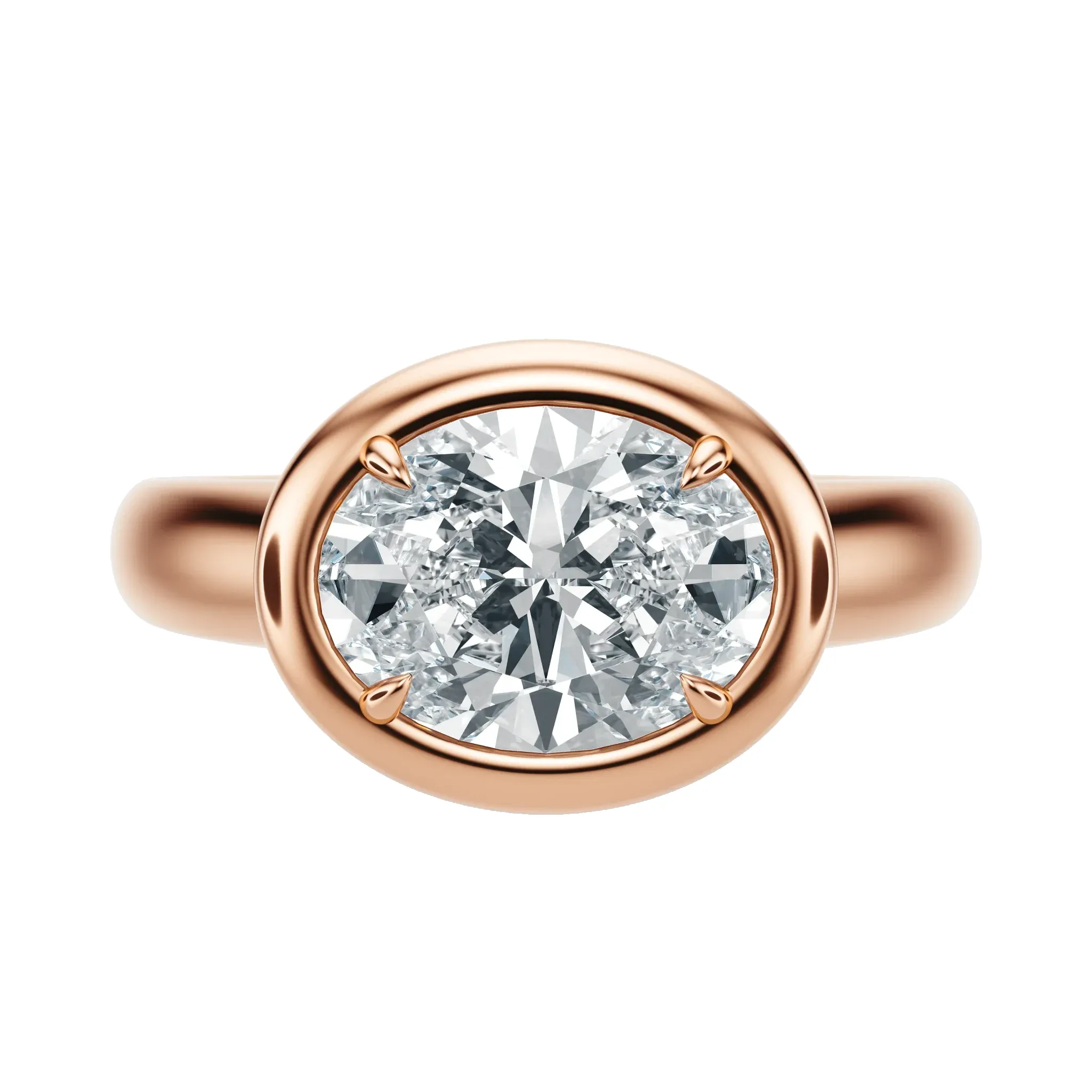 Cloud - Oval, 2.5CT sold by Sophie Ratner product image thumbnail 5