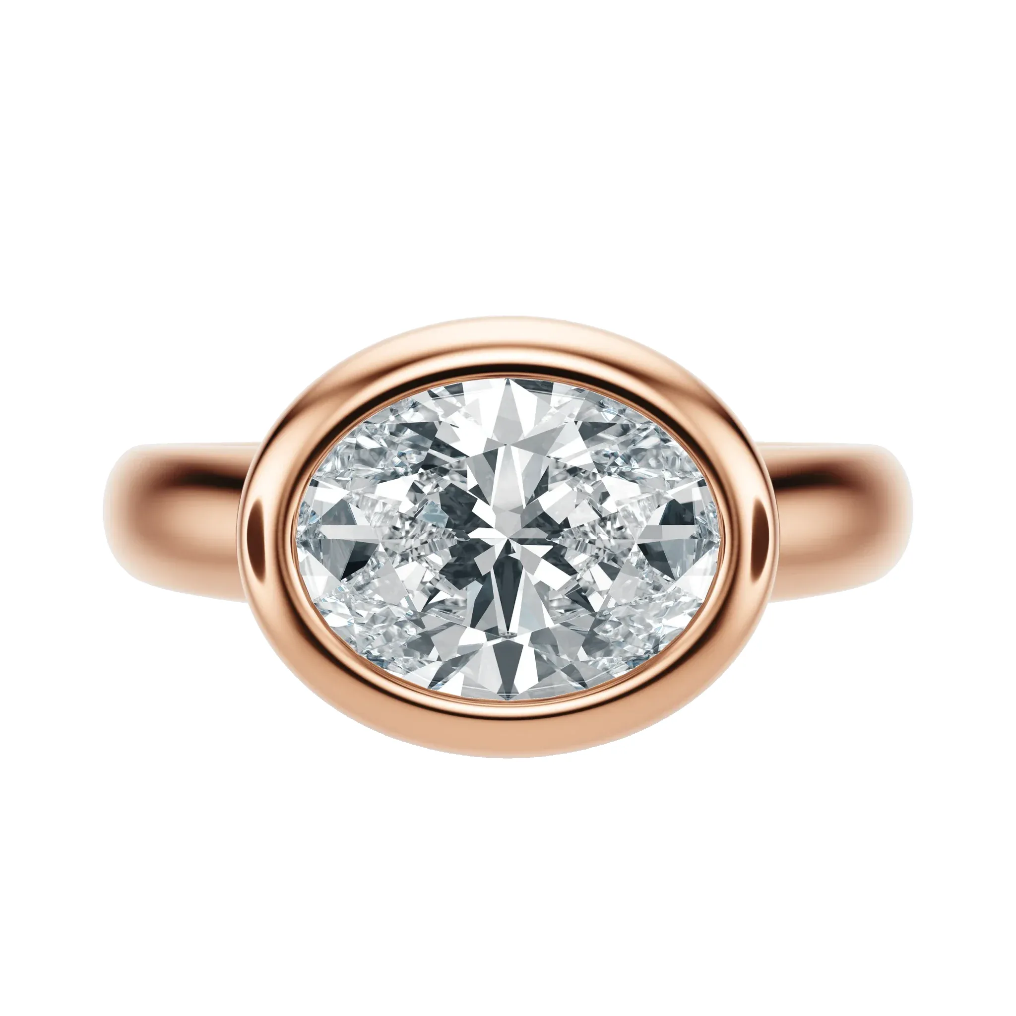 Cloud - Oval, 2.5CT sold by Sophie Ratner product image thumbnail 2