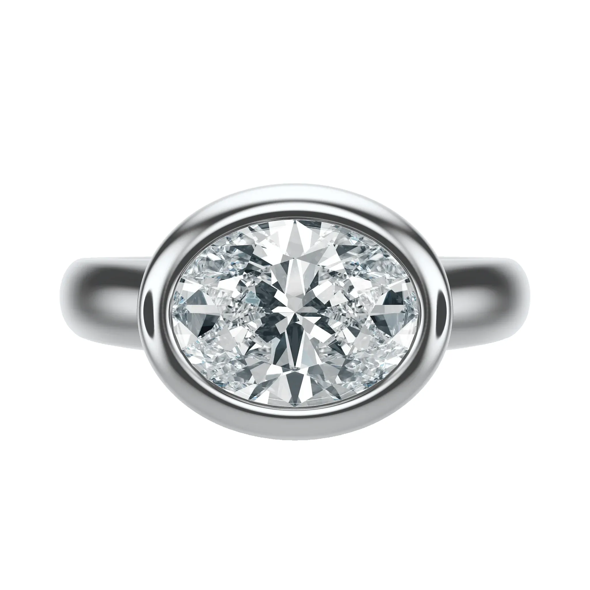 Cloud - Oval, 2.5CT sold by Sophie Ratner product image thumbnail 3