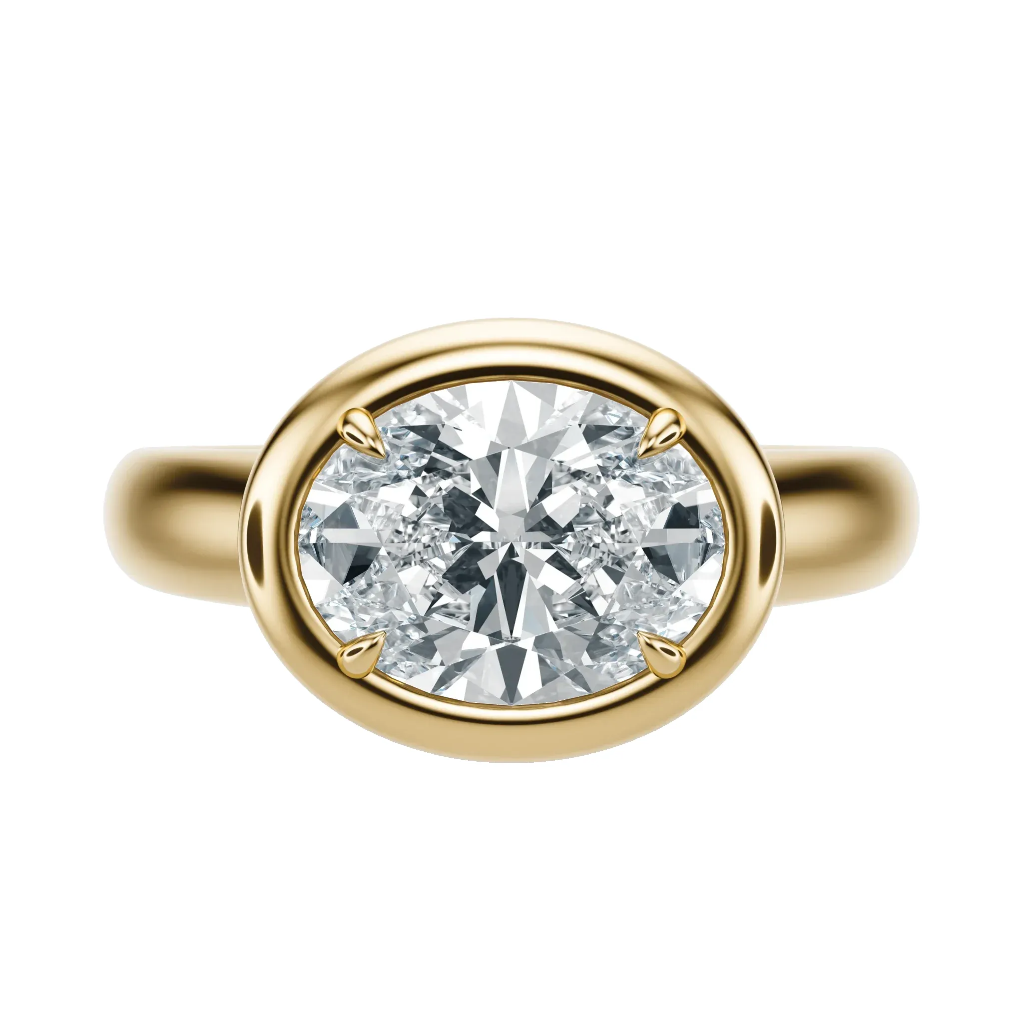 Cloud - Oval, 2.5CT sold by Sophie Ratner product image thumbnail 4