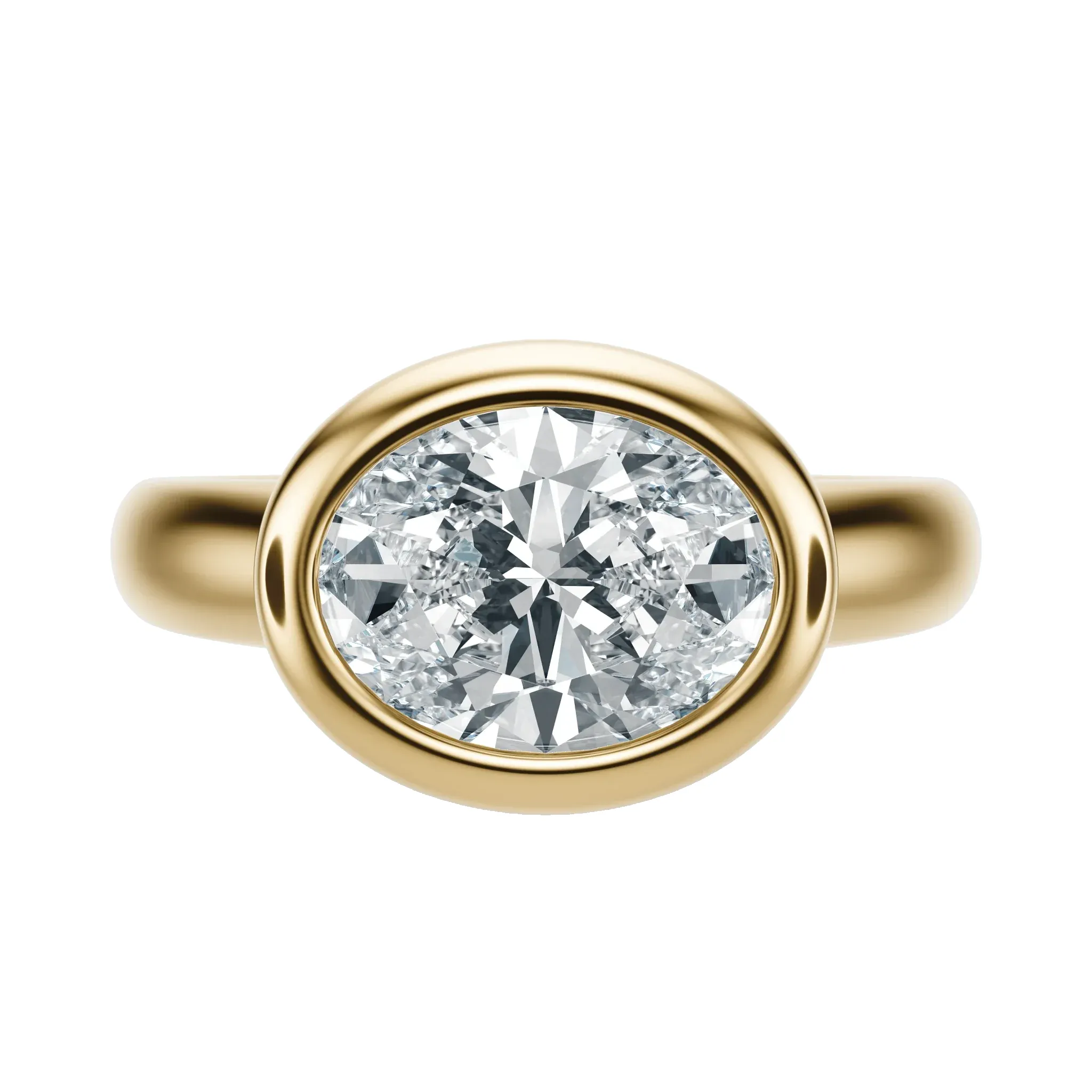 Cloud - Oval, 2.5CT sold by Sophie Ratner