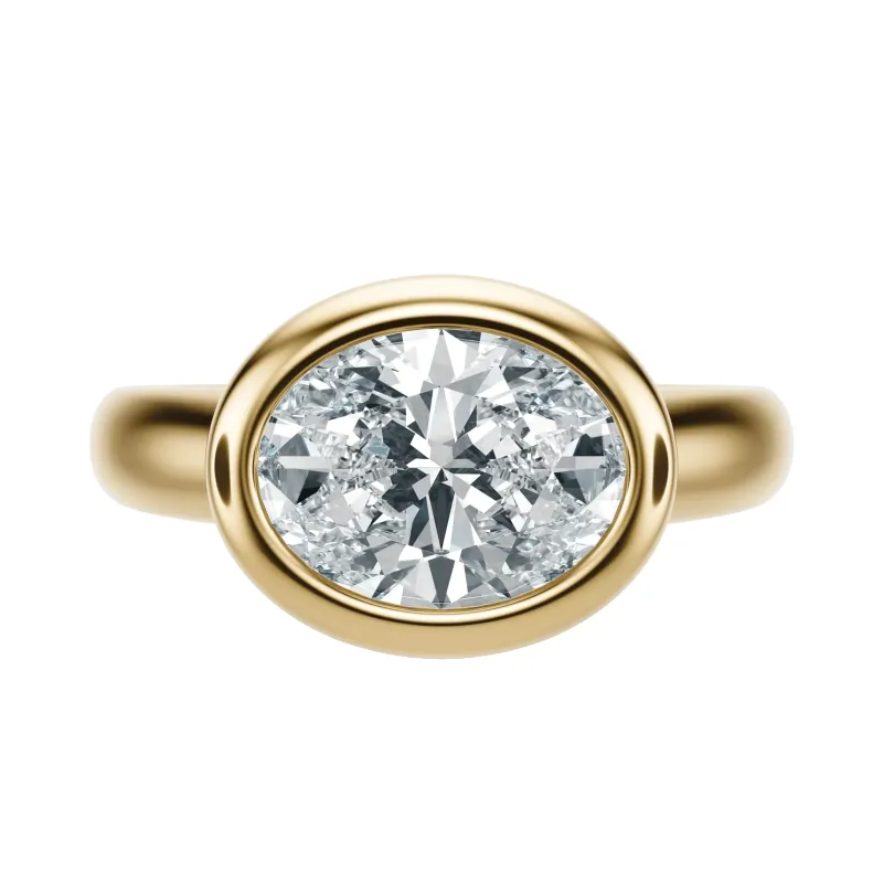 Cloud - Oval, 2CT made by Sophie Ratner