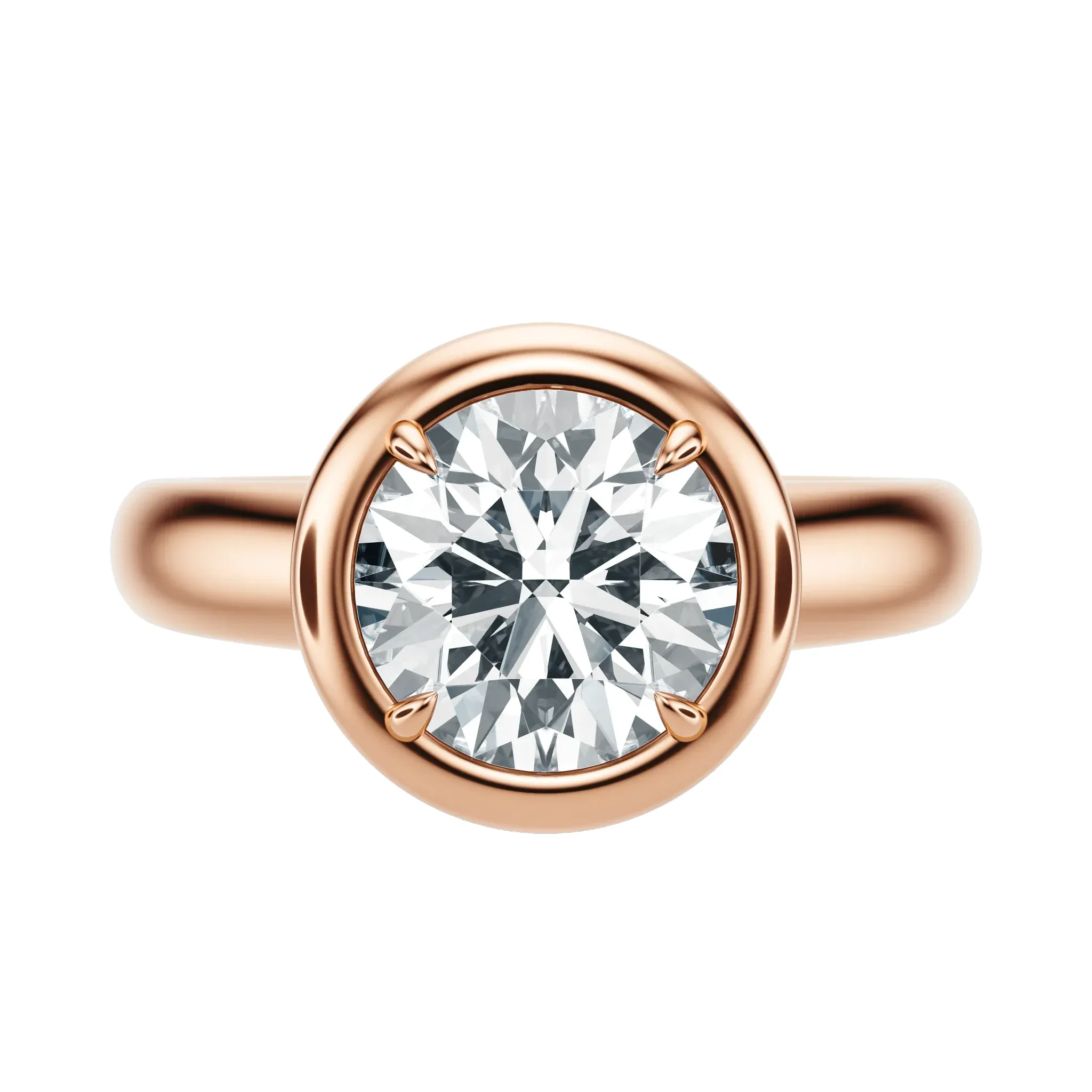 Cloud - Round, 3CT sold by Sophie Ratner product image thumbnail 5