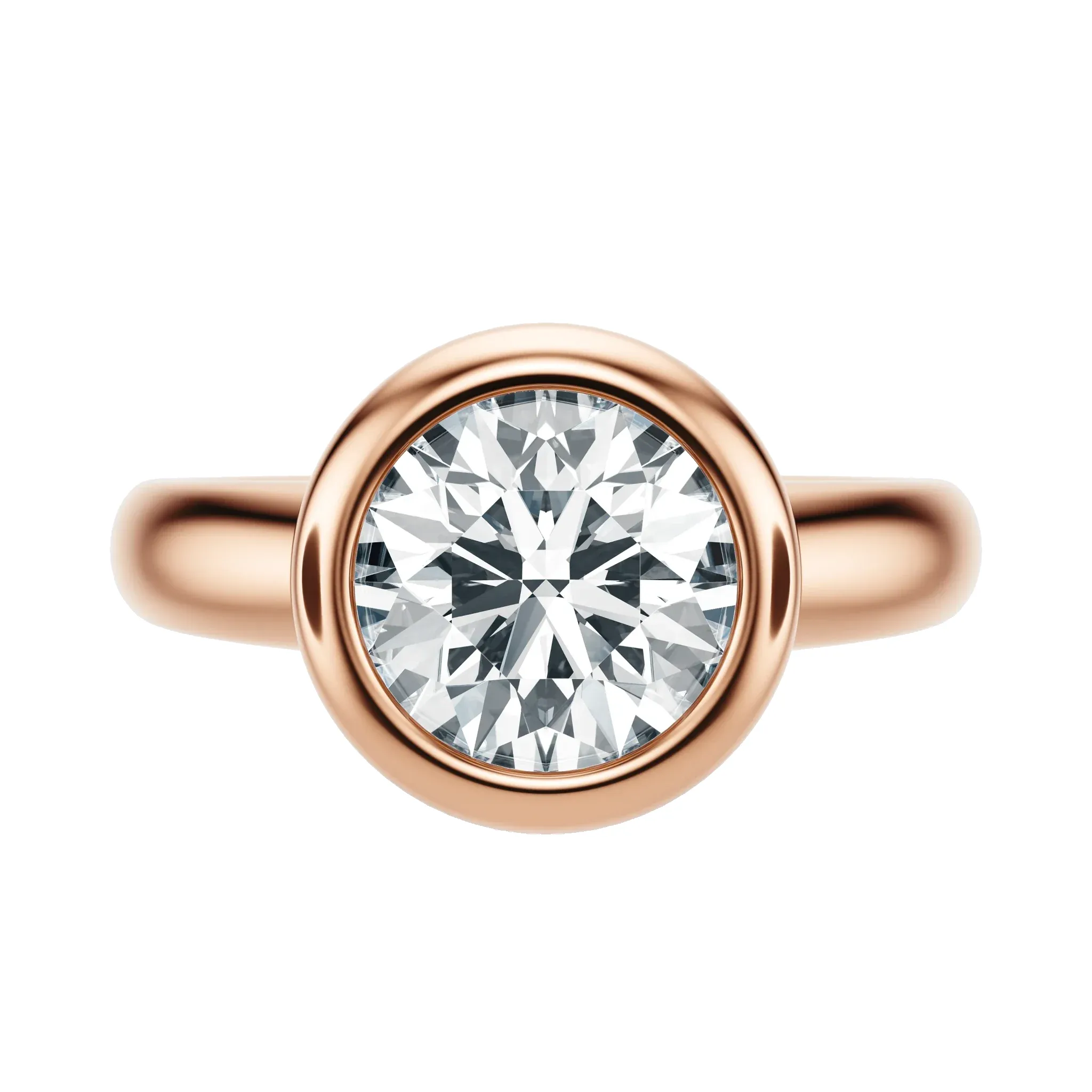 Cloud - Round, 3CT sold by Sophie Ratner product image thumbnail 2