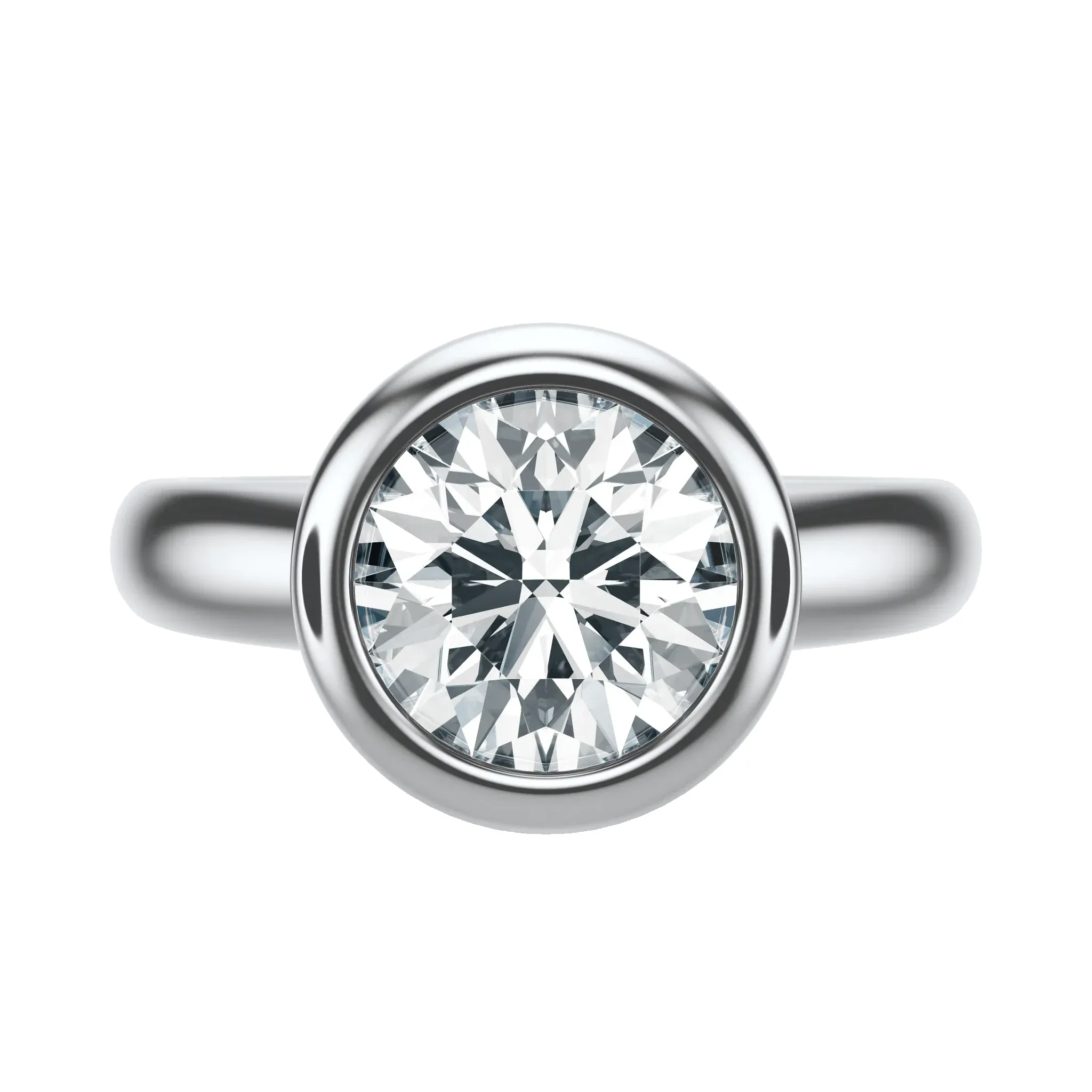 Cloud - Round, 3CT sold by Sophie Ratner product image thumbnail 3