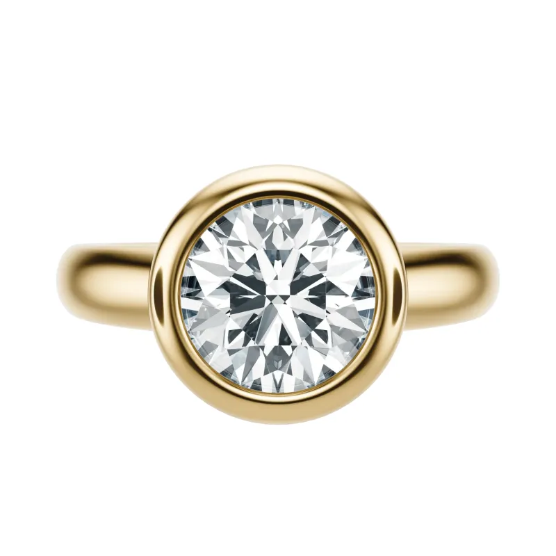 Cloud - Round, 3CT made by Sophie Ratner