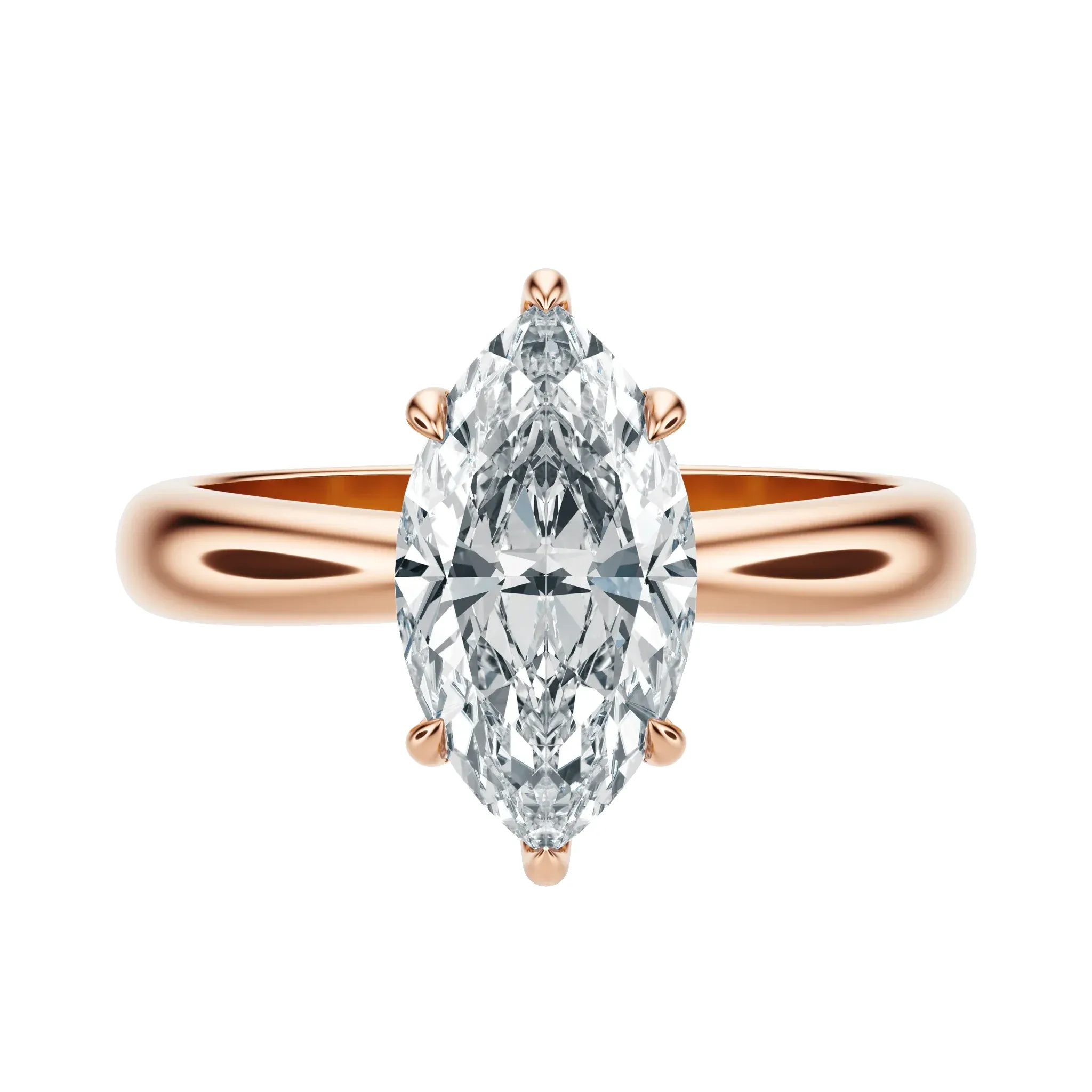 Bloom - Marquise, 3CT sold by Sophie Ratner product image thumbnail 5