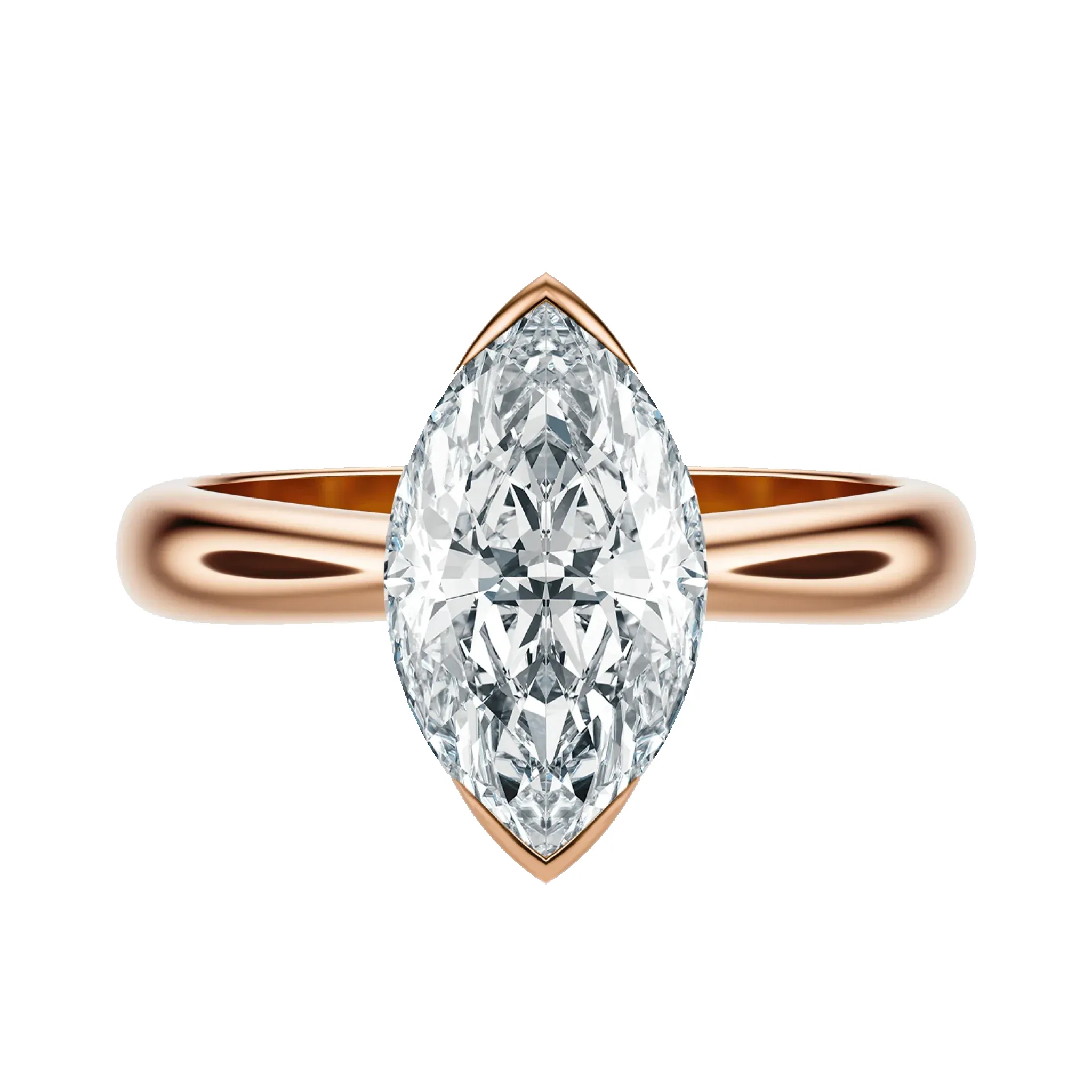 Bloom - Marquise, 3CT sold by Sophie Ratner product image thumbnail 2