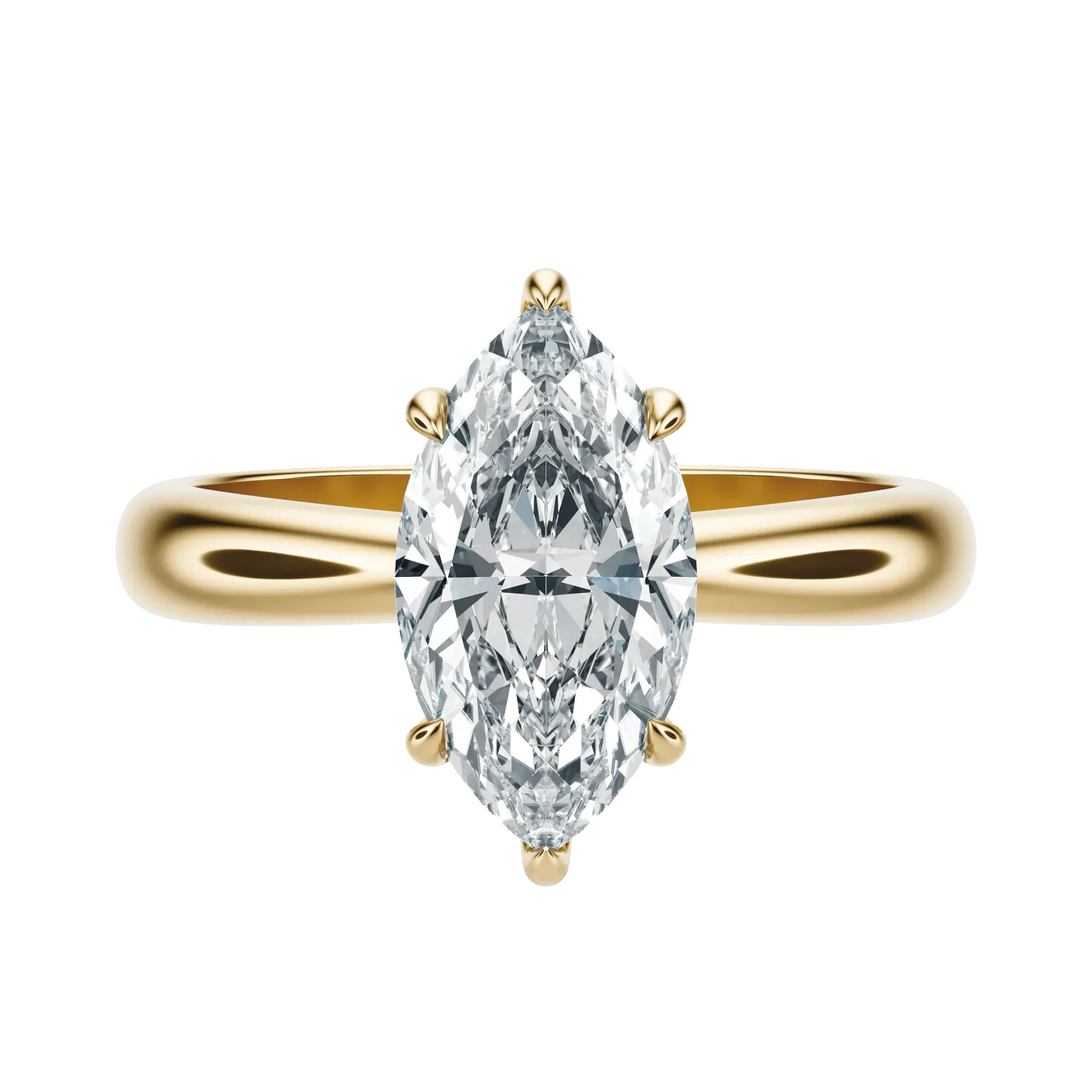 Bloom - Marquise, 3CT sold by Sophie Ratner product image thumbnail 4