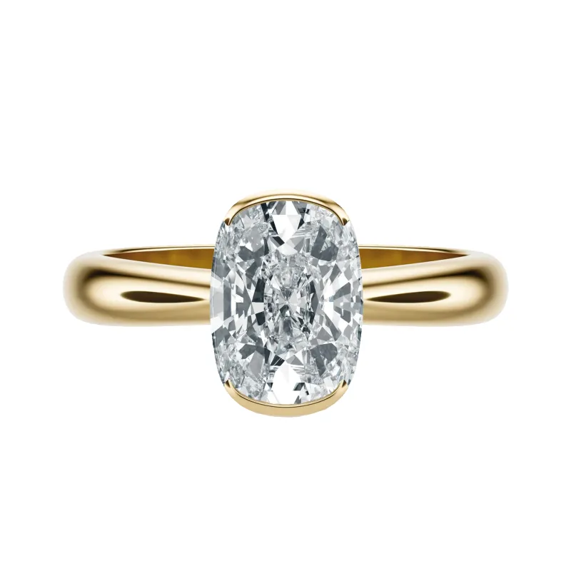 Bloom - Elongated Cushion, 3CT made by Sophie Ratner