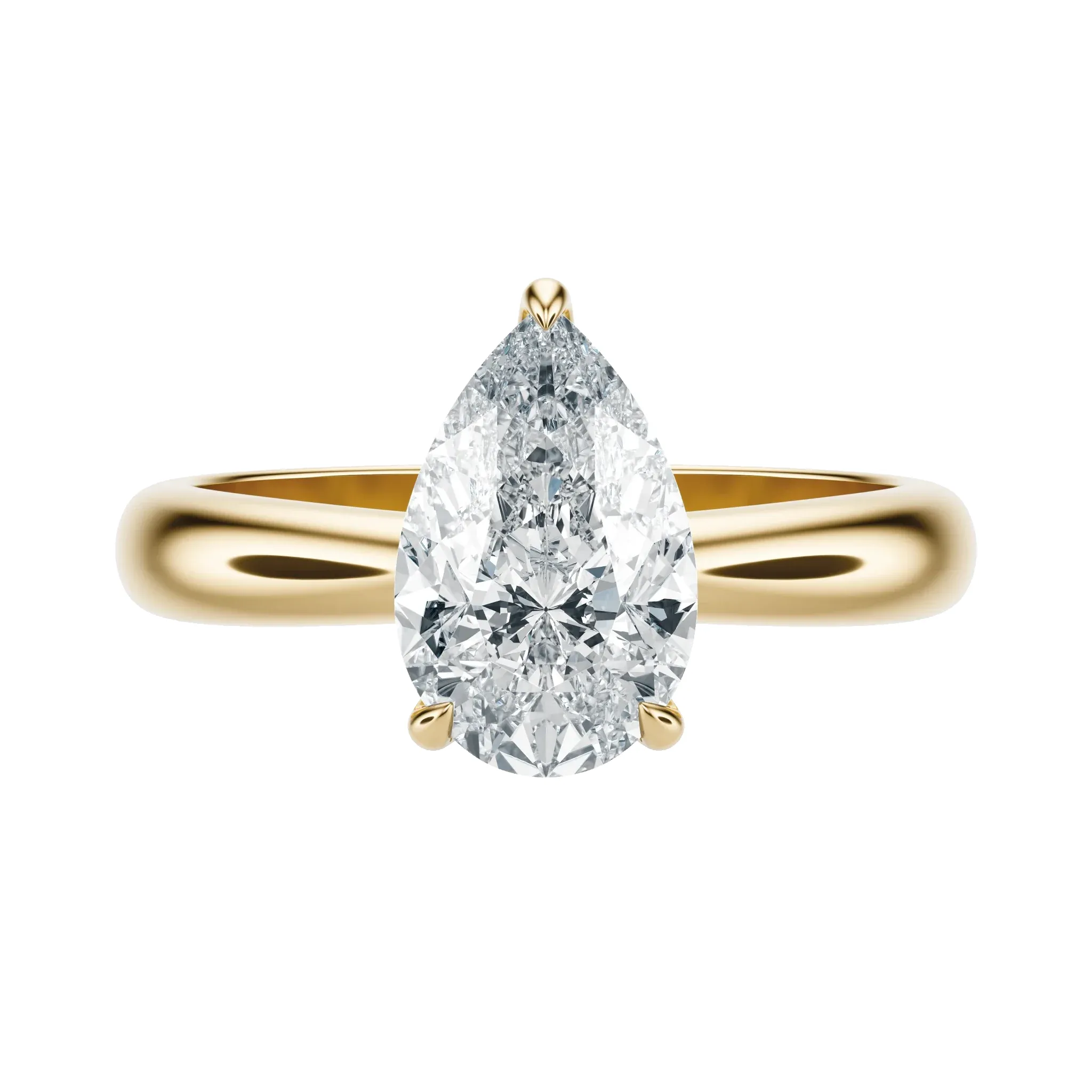 Bloom - Pear, 3CT sold by Sophie Ratner product image thumbnail 4