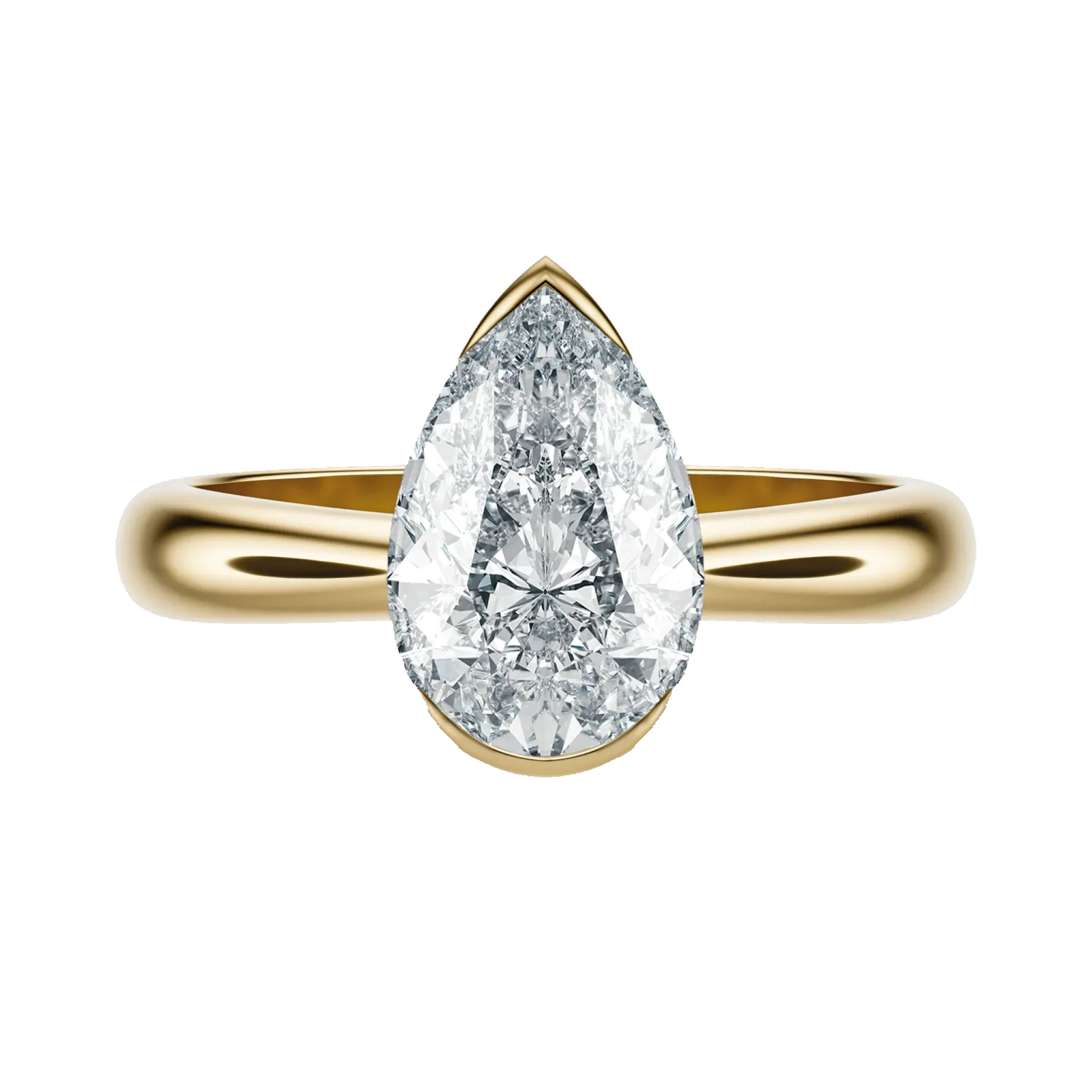 Bloom - Pear, 3CT sold by Sophie Ratner