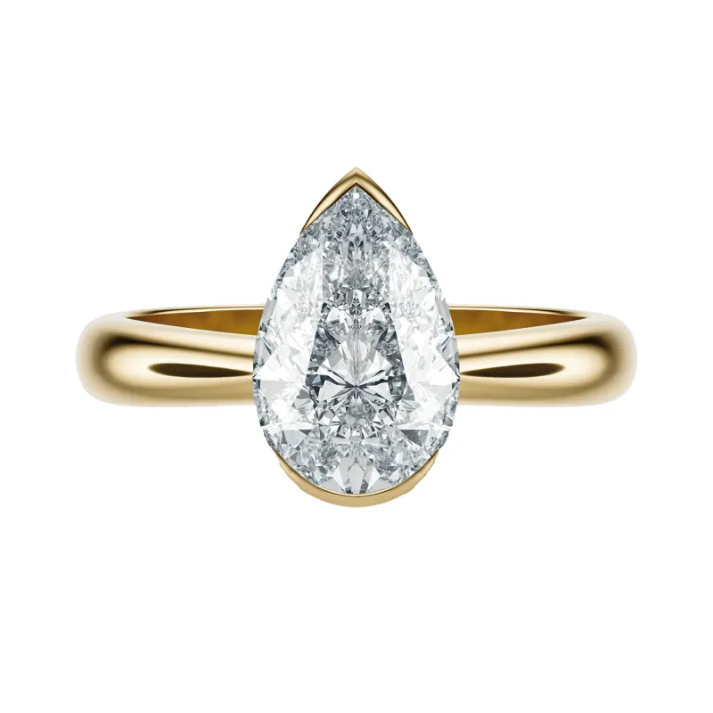 Bloom - Pear, 2.5CT made by Sophie Ratner