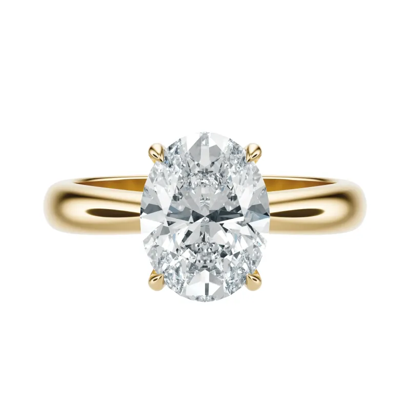 Bloom - Oval, 2CT sold by Sophie Ratner