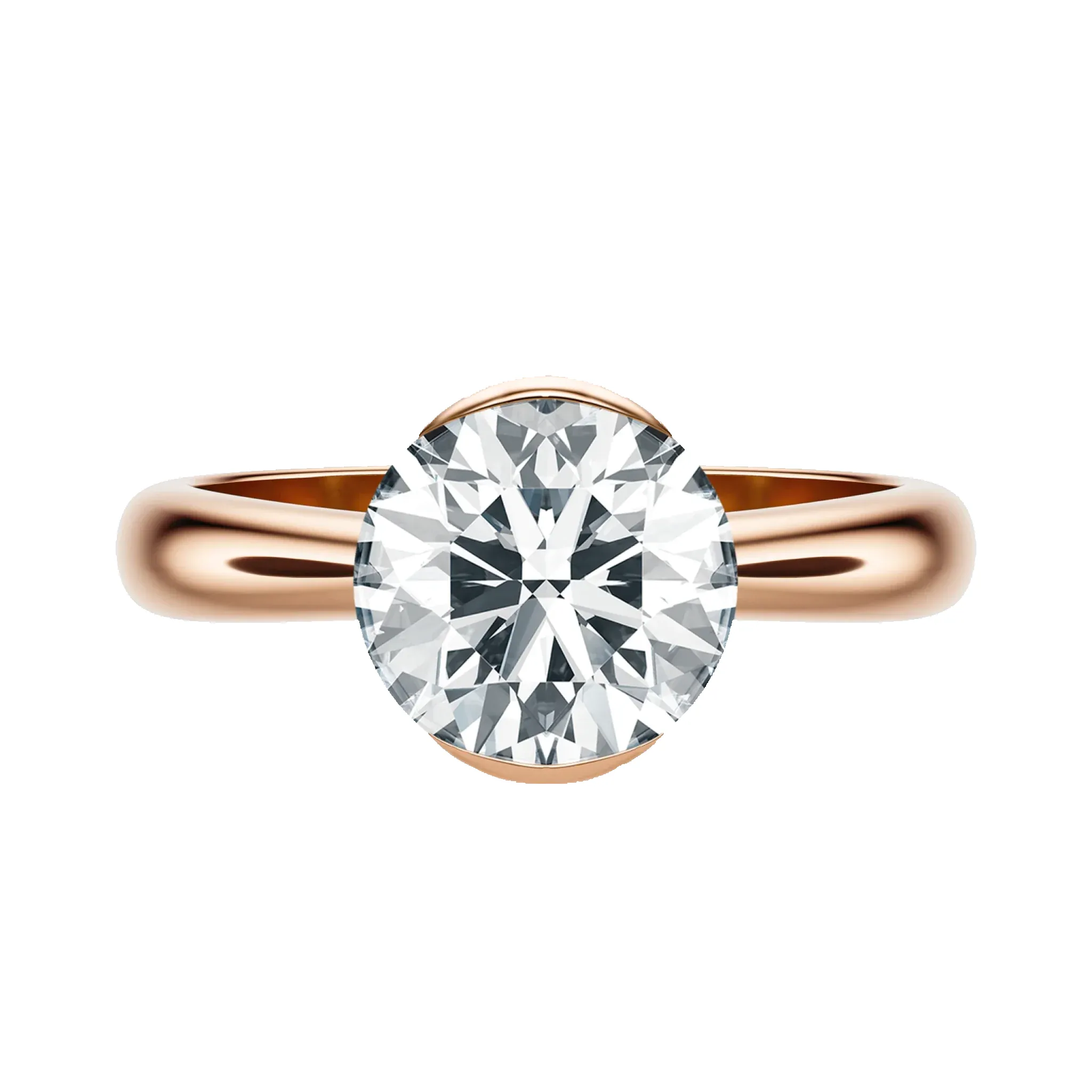 Bloom - Round, 3CT sold by Sophie Ratner product image thumbnail 2