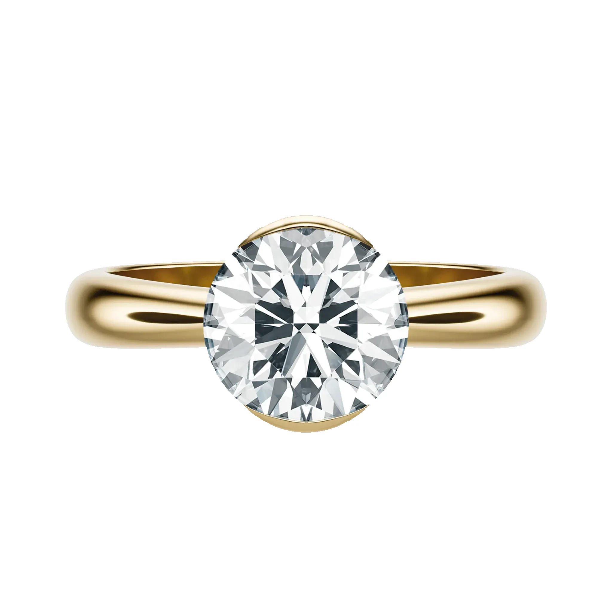 Bloom - Round, 3CT sold by Sophie Ratner