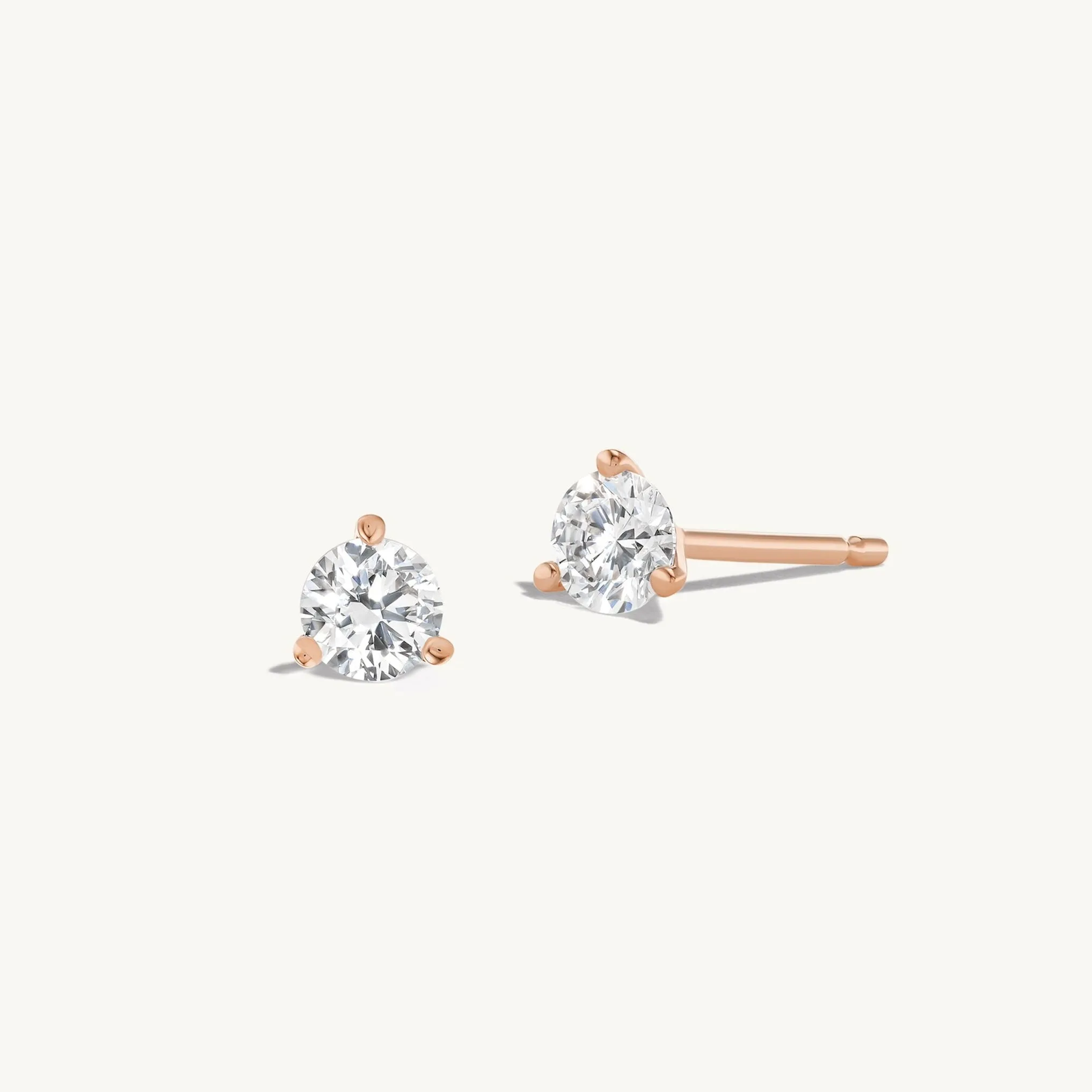 Mini Fluted Stud sold by Sophie Ratner product image thumbnail 3
