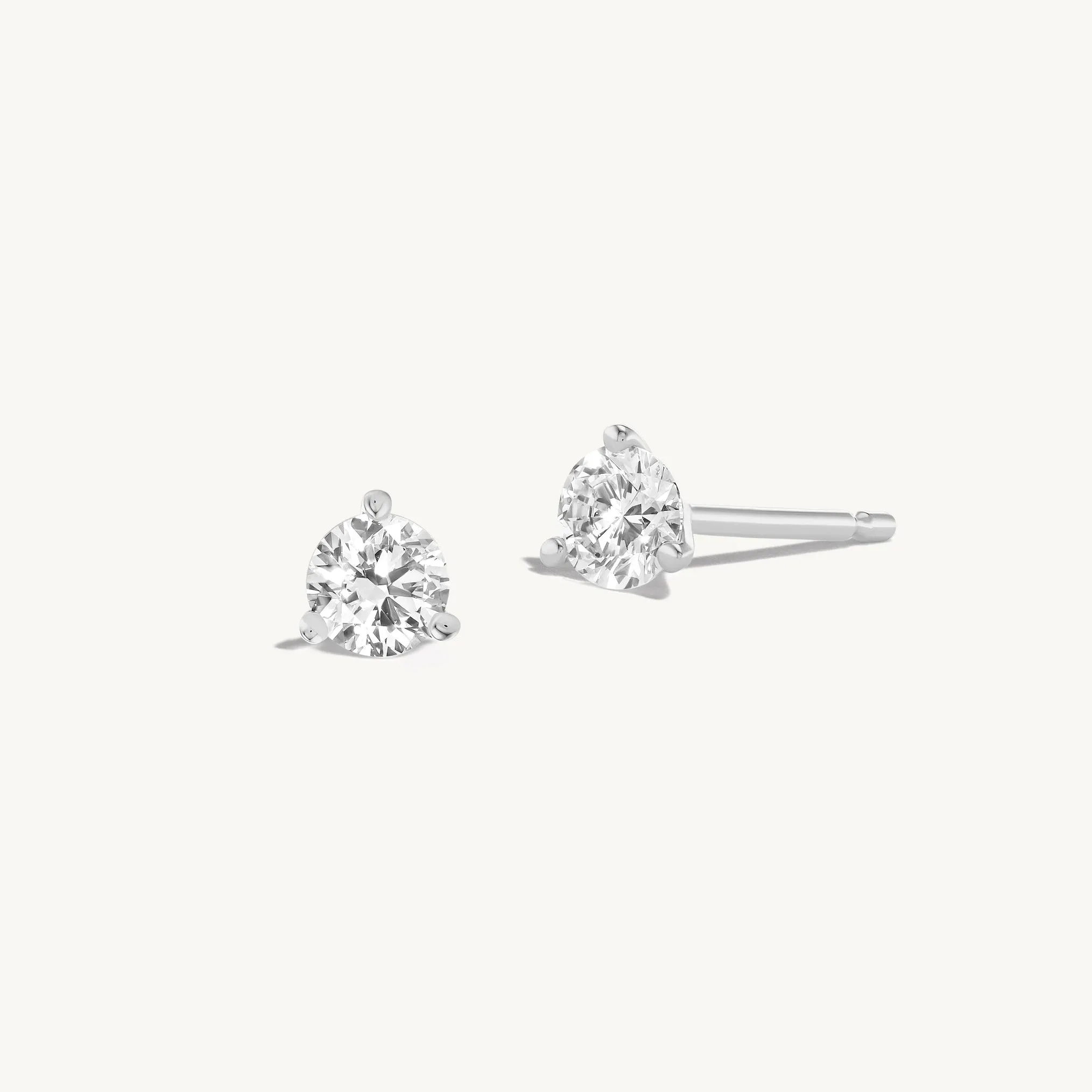 Mini Fluted Stud sold by Sophie Ratner product image thumbnail 4