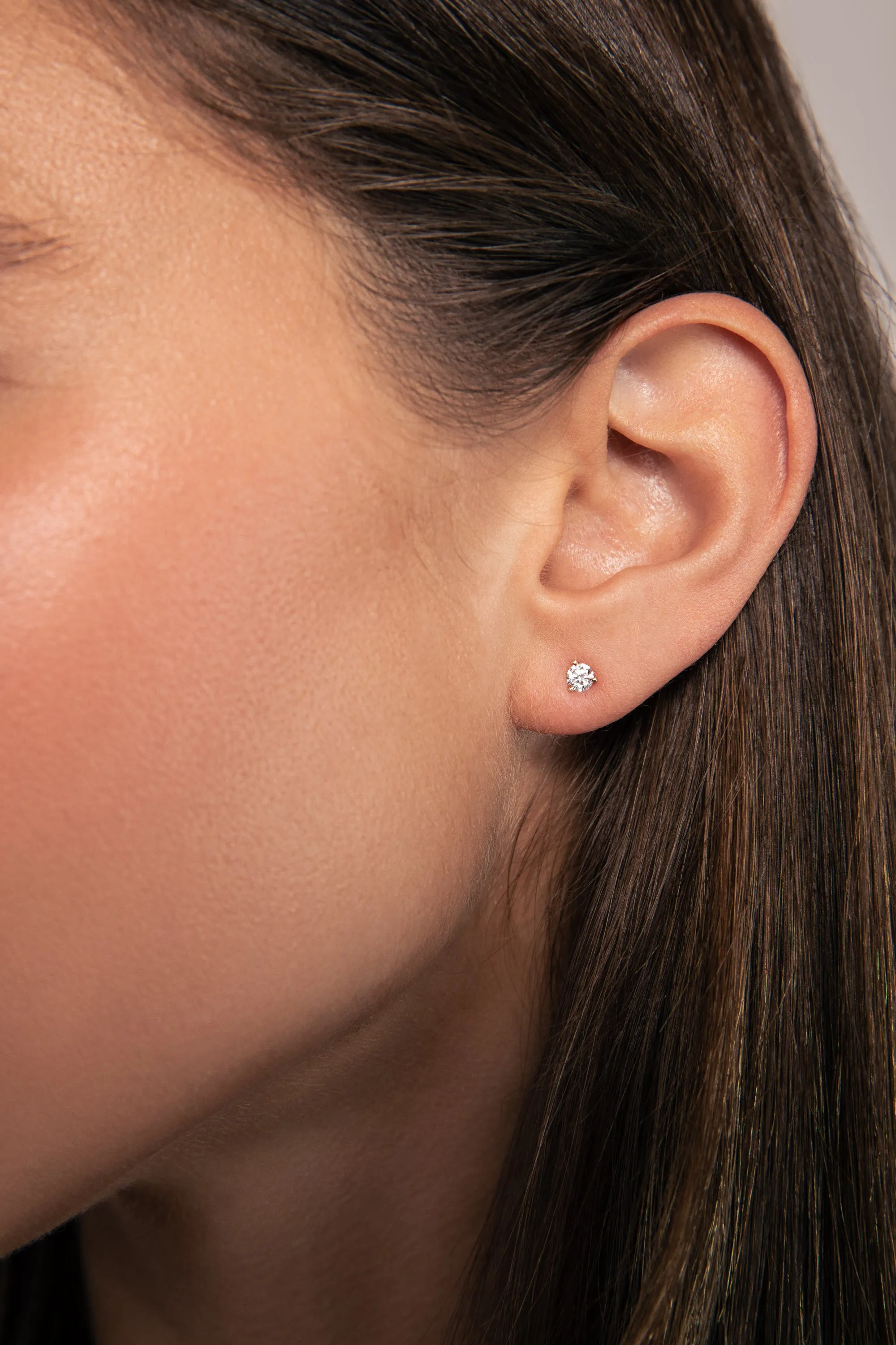 Mini Fluted Stud sold by Sophie Ratner product image thumbnail 5