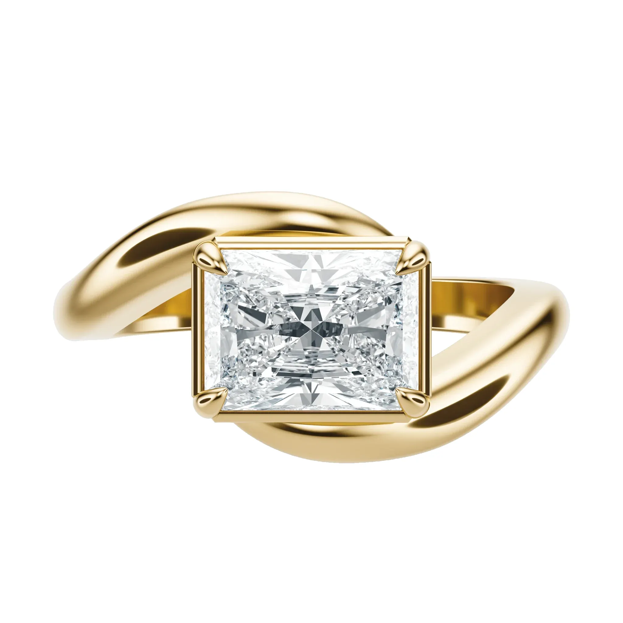 Contour - Radiant, 2CT sold by Sophie Ratner product image thumbnail 4