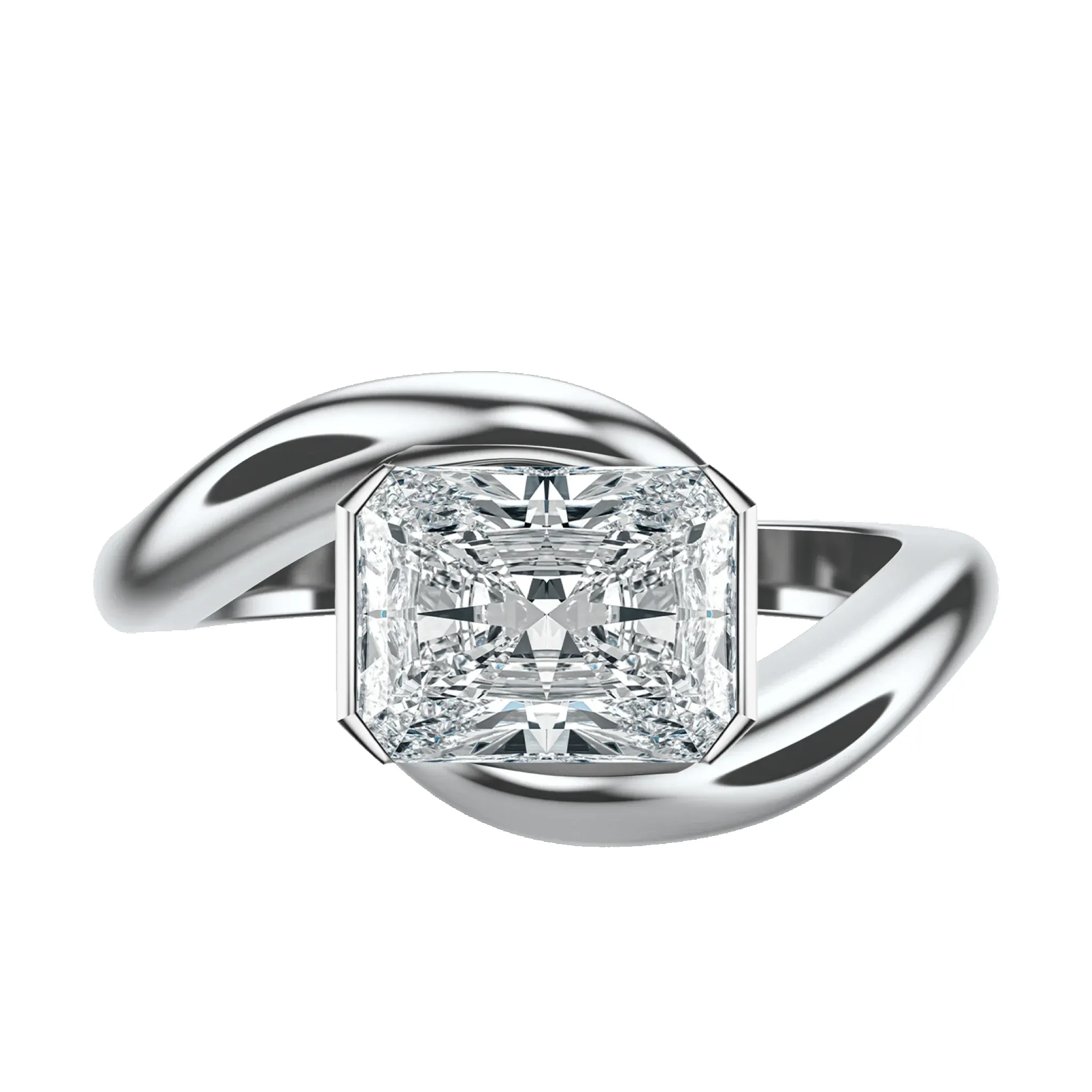 Contour - Radiant, 2CT sold by Sophie Ratner product image thumbnail 3