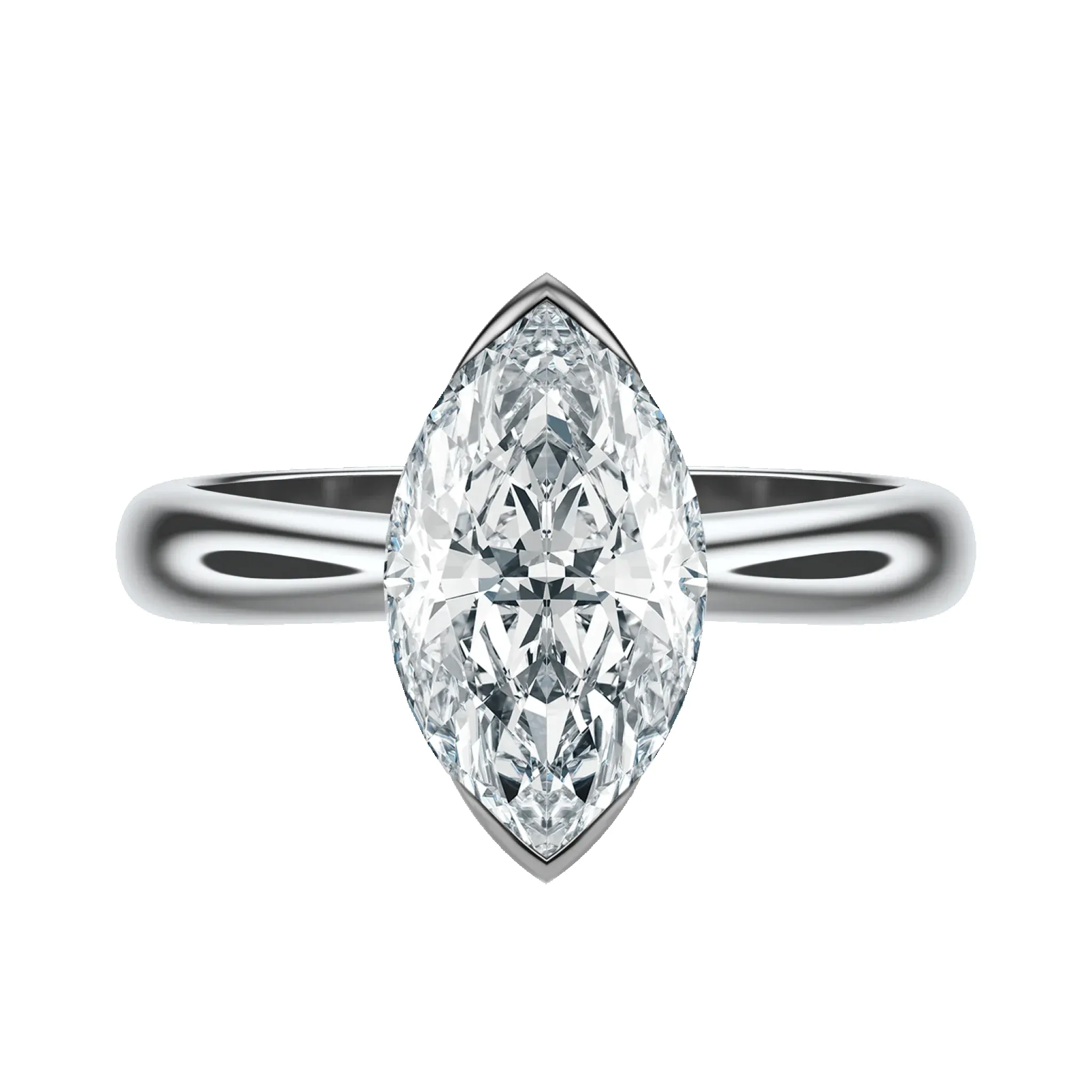 Floret - Marquise, 3CT sold by Sophie Ratner product image thumbnail 3