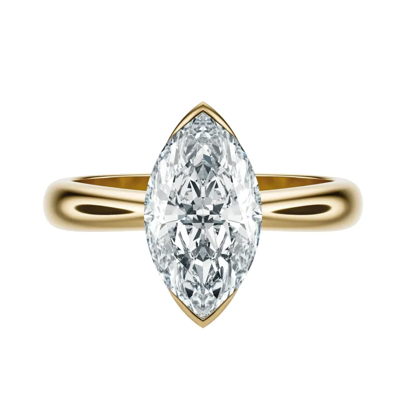 Floret - Marquise, 3CT made by Sophie Ratner