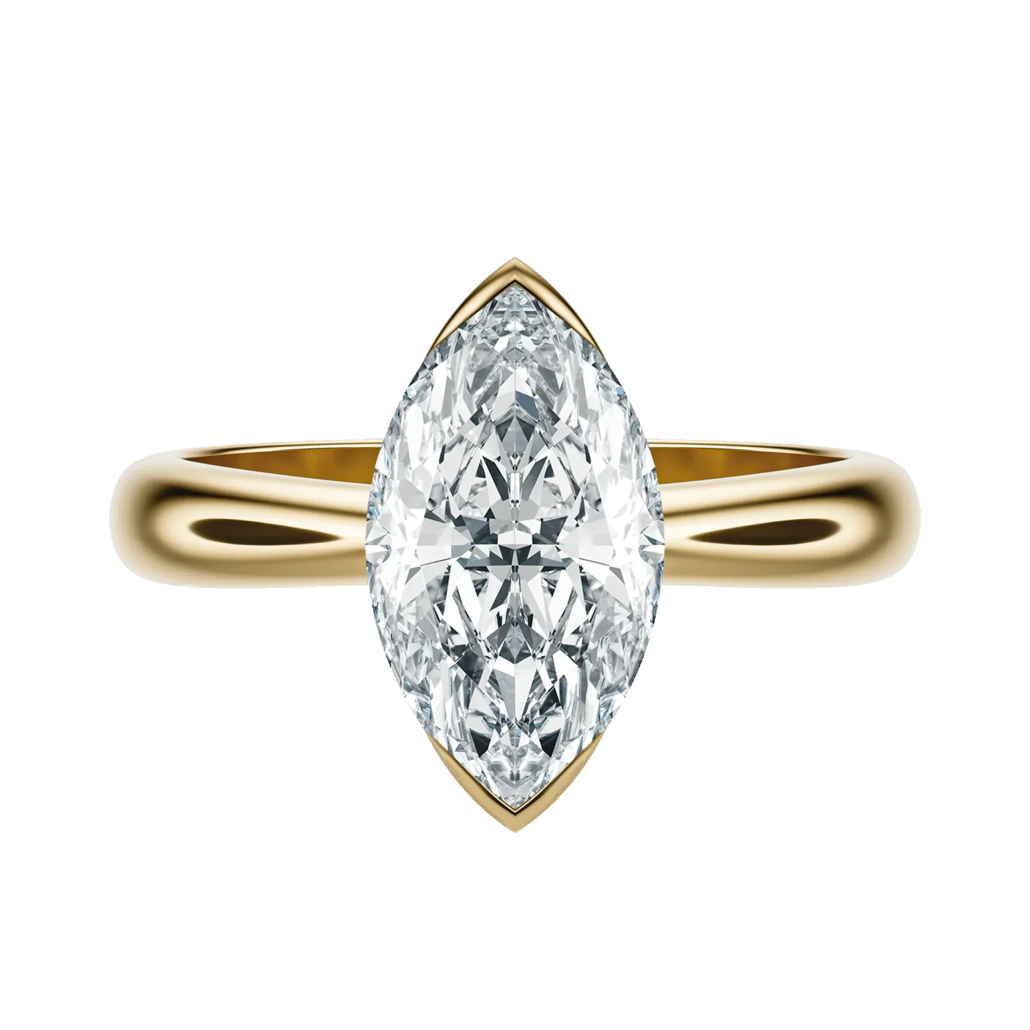 Floret - Marquise, 3CT sold by Sophie Ratner