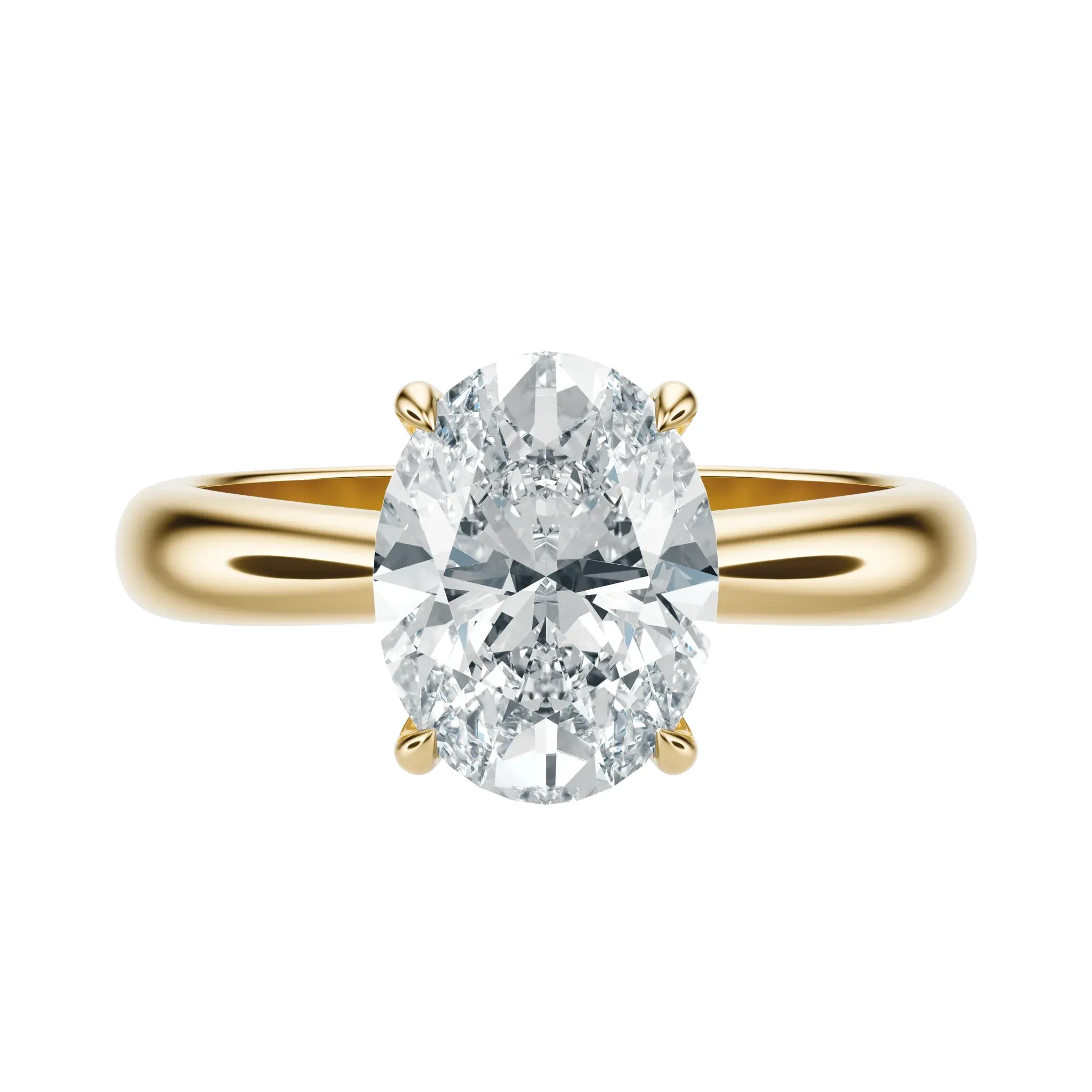Floret - Oval, 2.5CT sold by Sophie Ratner product image thumbnail 4