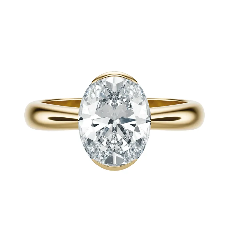 Floret - Oval, 2.5CT made by Sophie Ratner