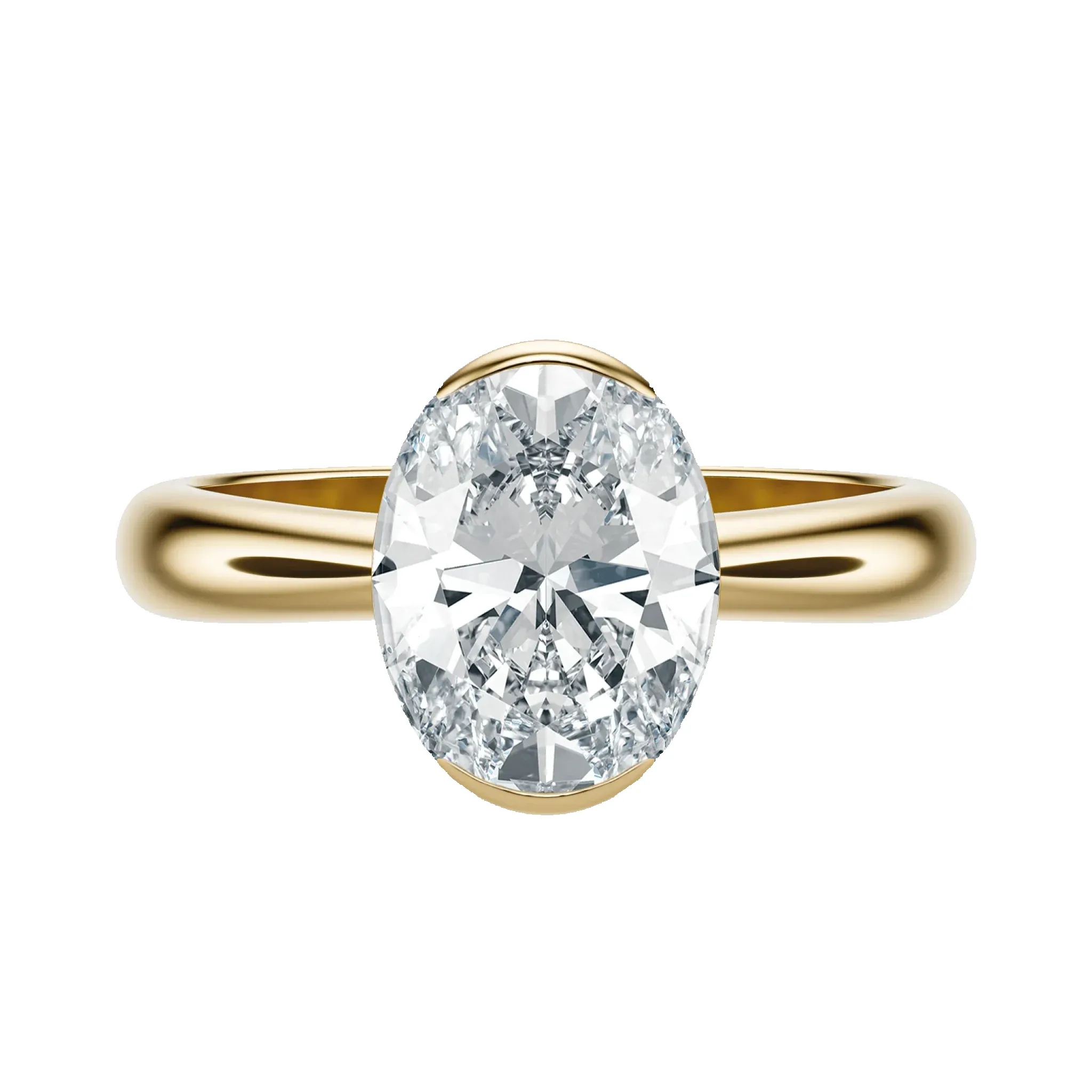 Floret - Oval, 2.5CT sold by Sophie Ratner