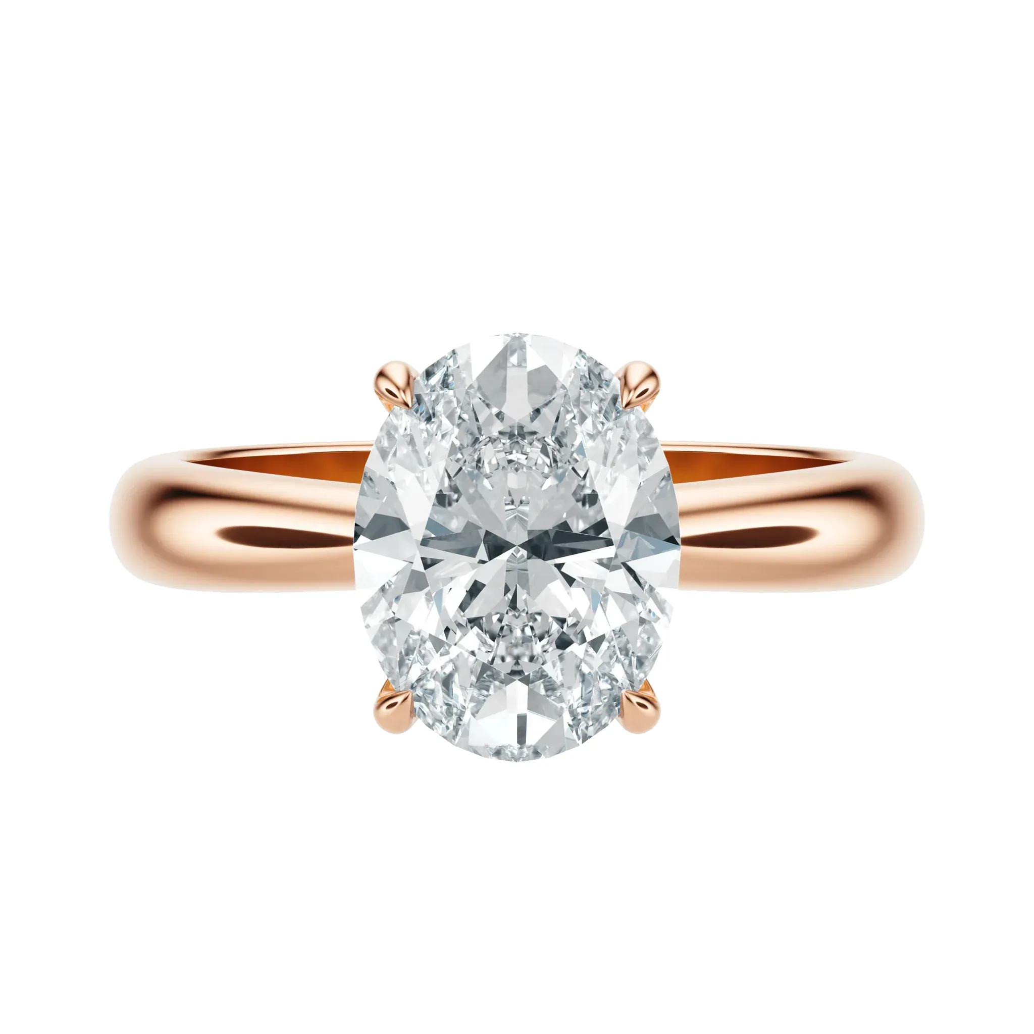 Floret - Oval, 2.5CT sold by Sophie Ratner product image thumbnail 5