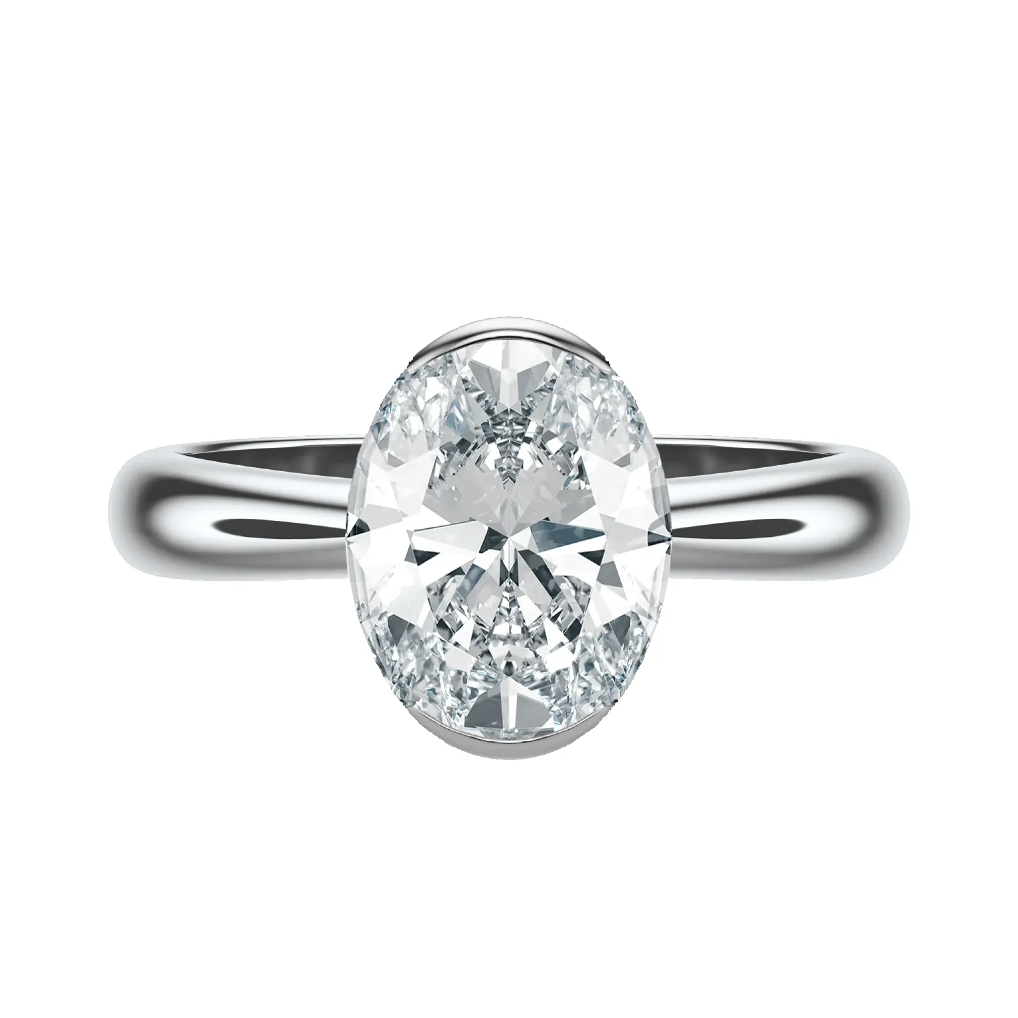 Floret - Oval, 2.5CT sold by Sophie Ratner product image thumbnail 3