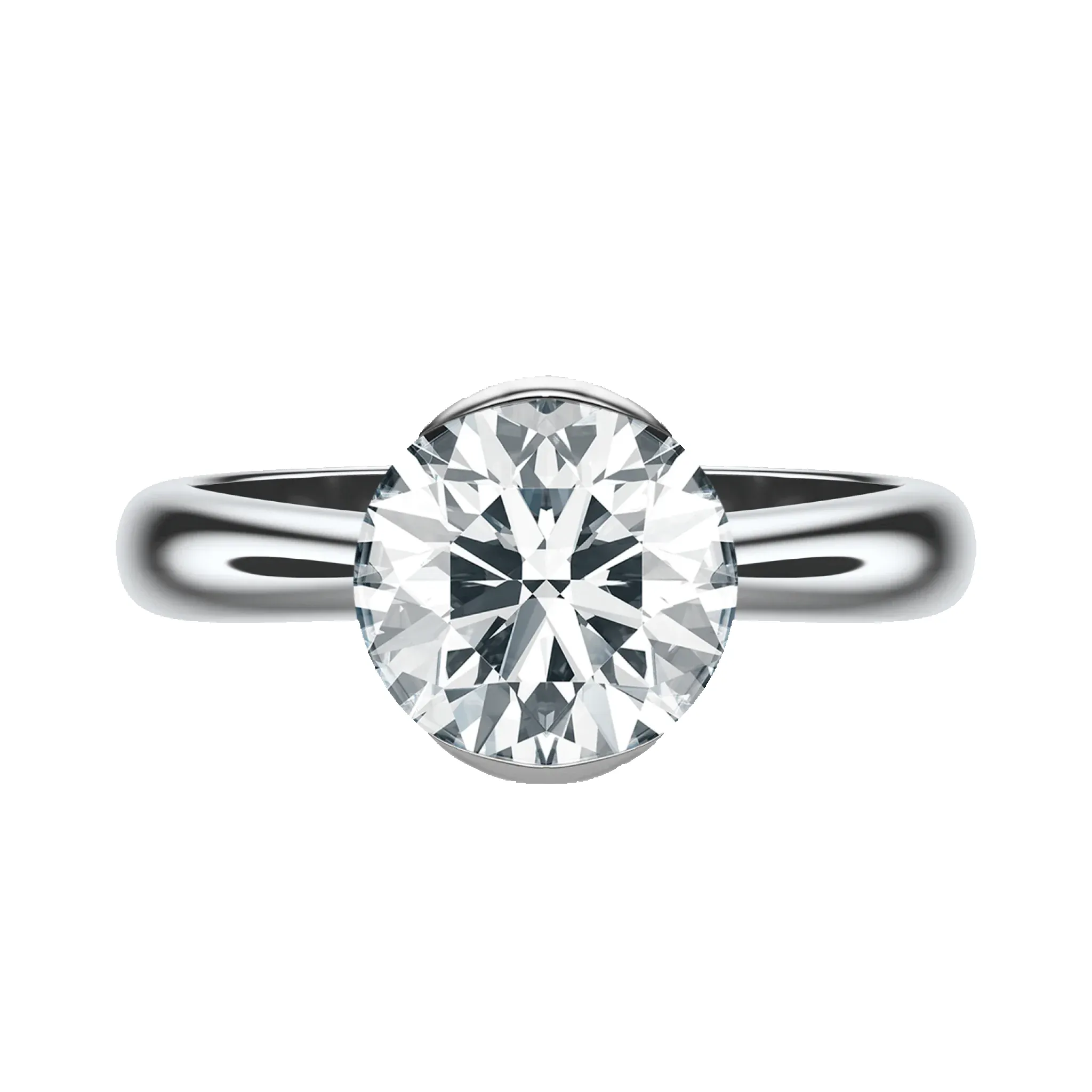 Floret - Round, 3CT sold by Sophie Ratner product image thumbnail 3