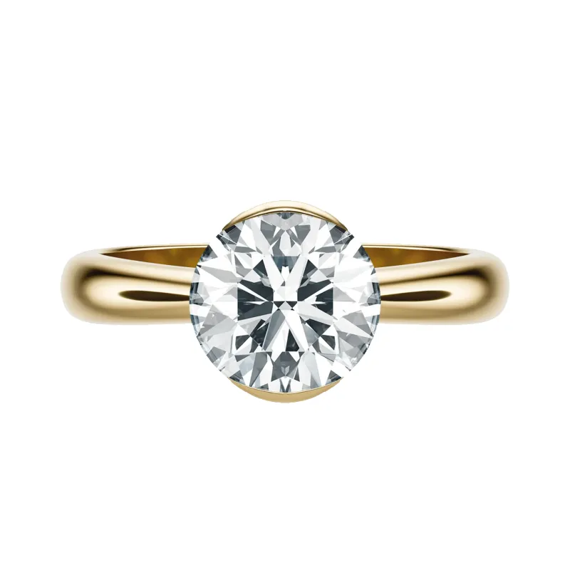 Floret - Round, 3CT made by Sophie Ratner